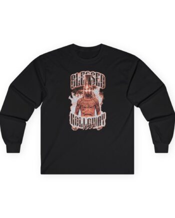 Max Holloway 300 Unisex Ultra Cotton Long Sleeve Tee