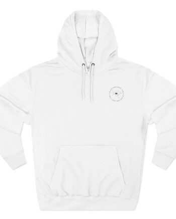 Vance Joy Flower Three-Panel Fleece Hoodie