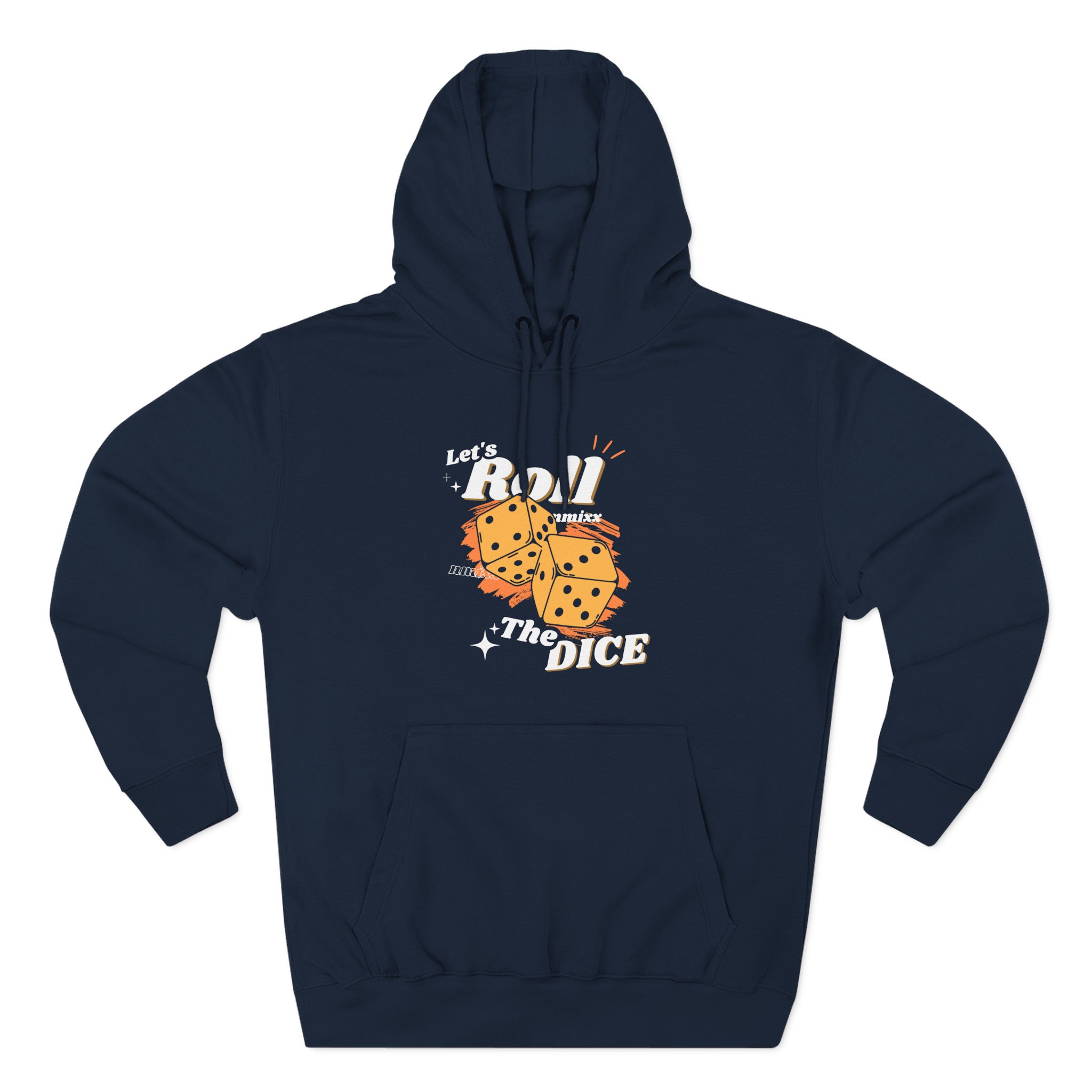 Nmixx Roll the Dice Three-Panel Fleece Hoodie