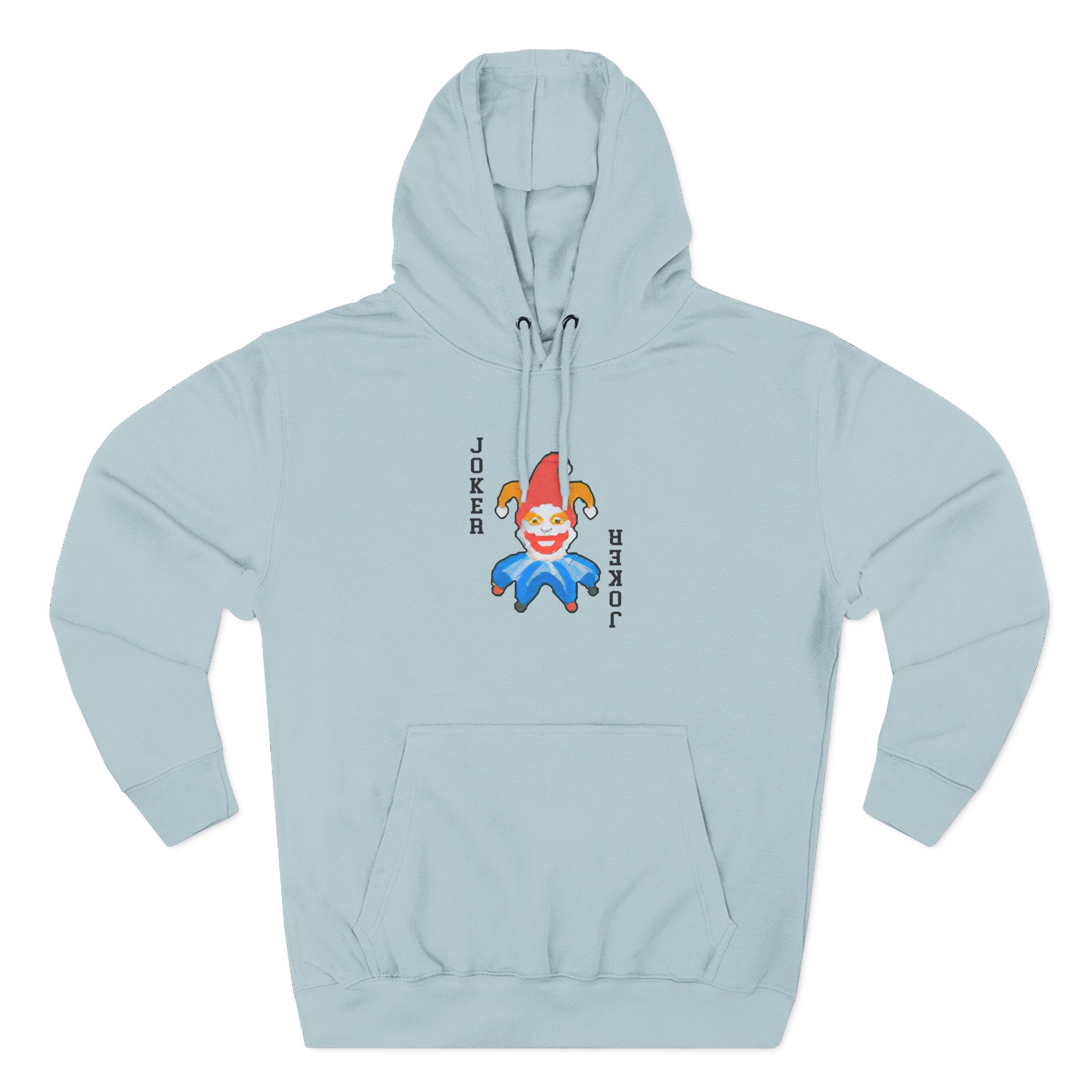 Balatro's Jimbo Three-Panel Fleece Hoodie