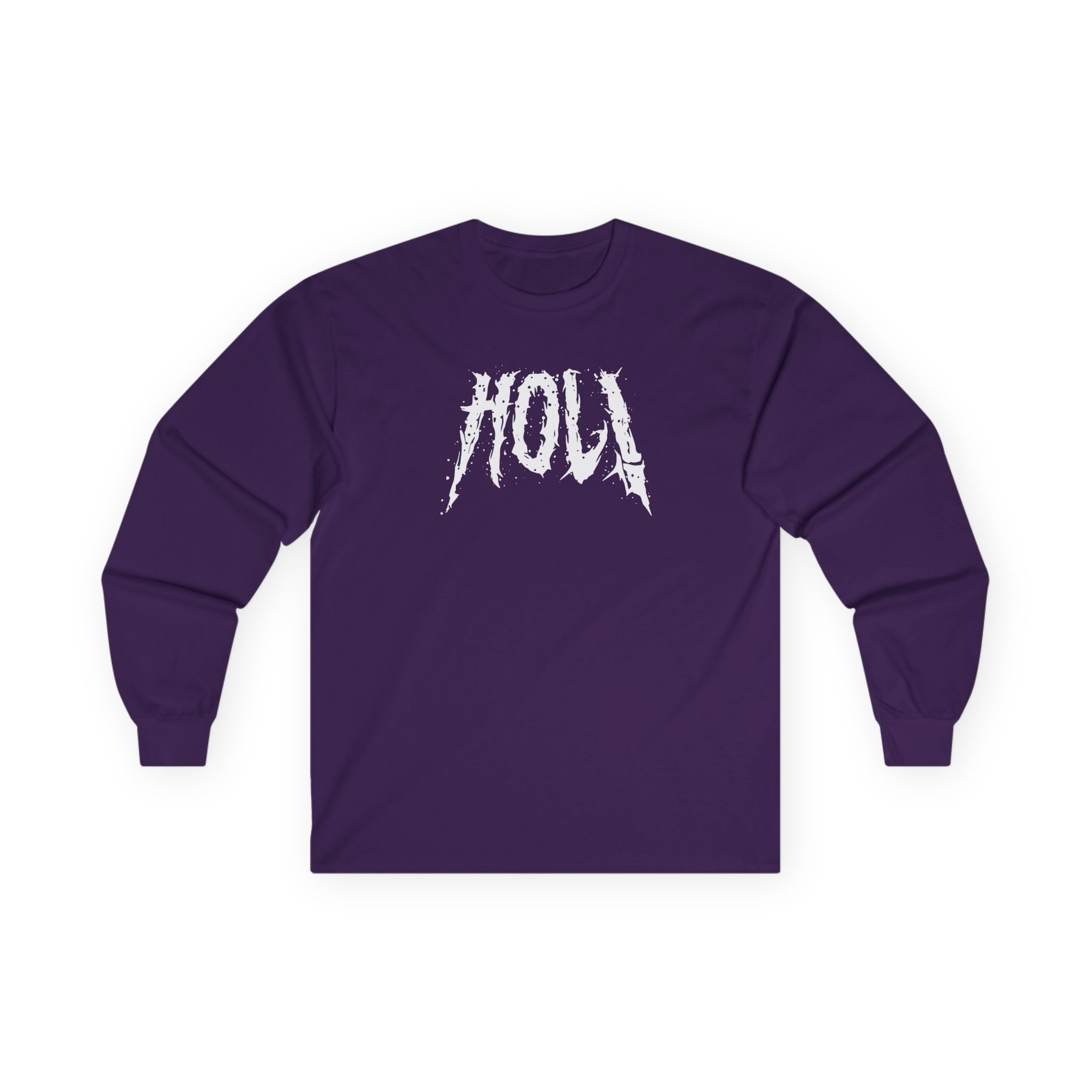 Hol Spike Unisex Ultra Cotton Long Sleeve Tee