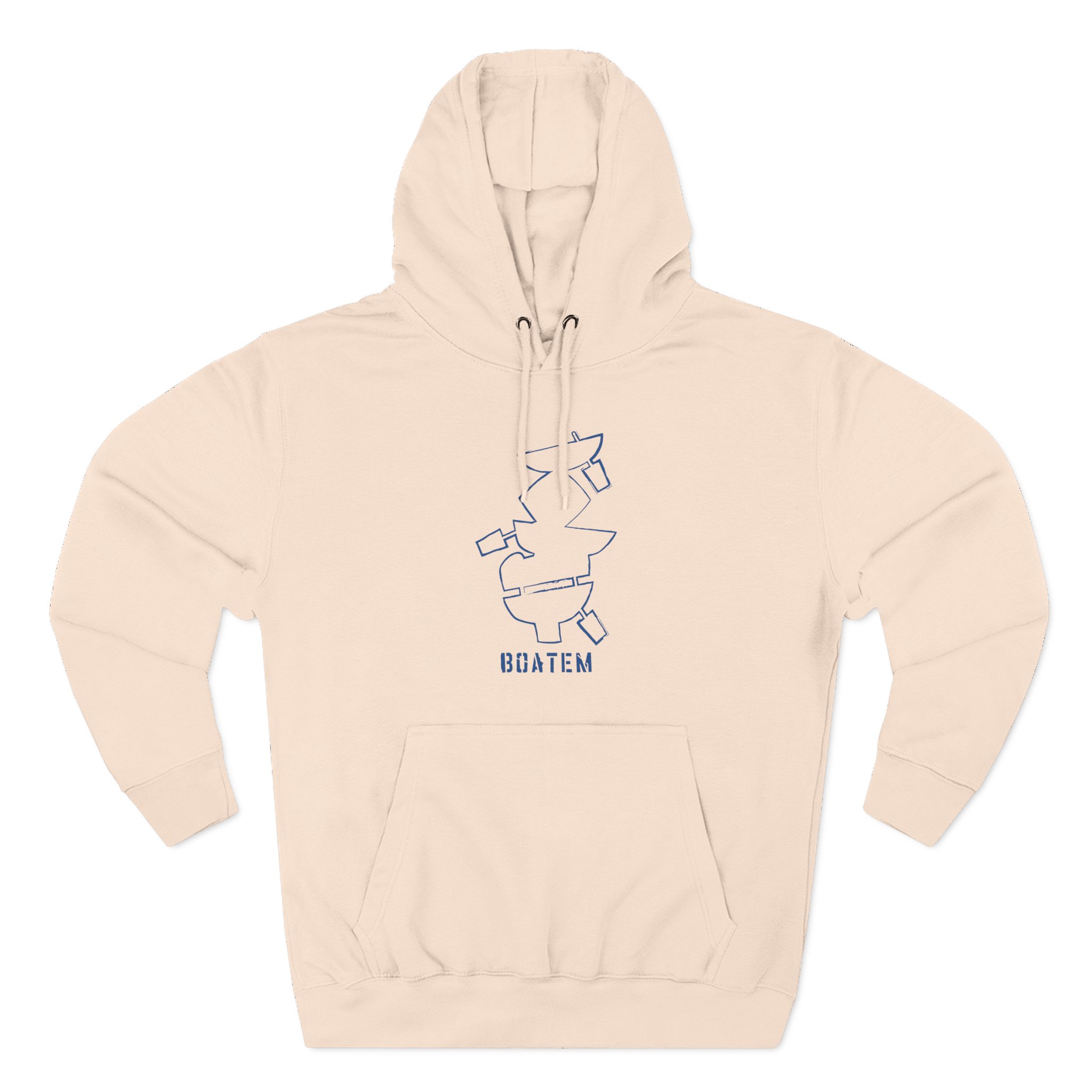 Grian Boatem Three-Panel Fleece Hoodie