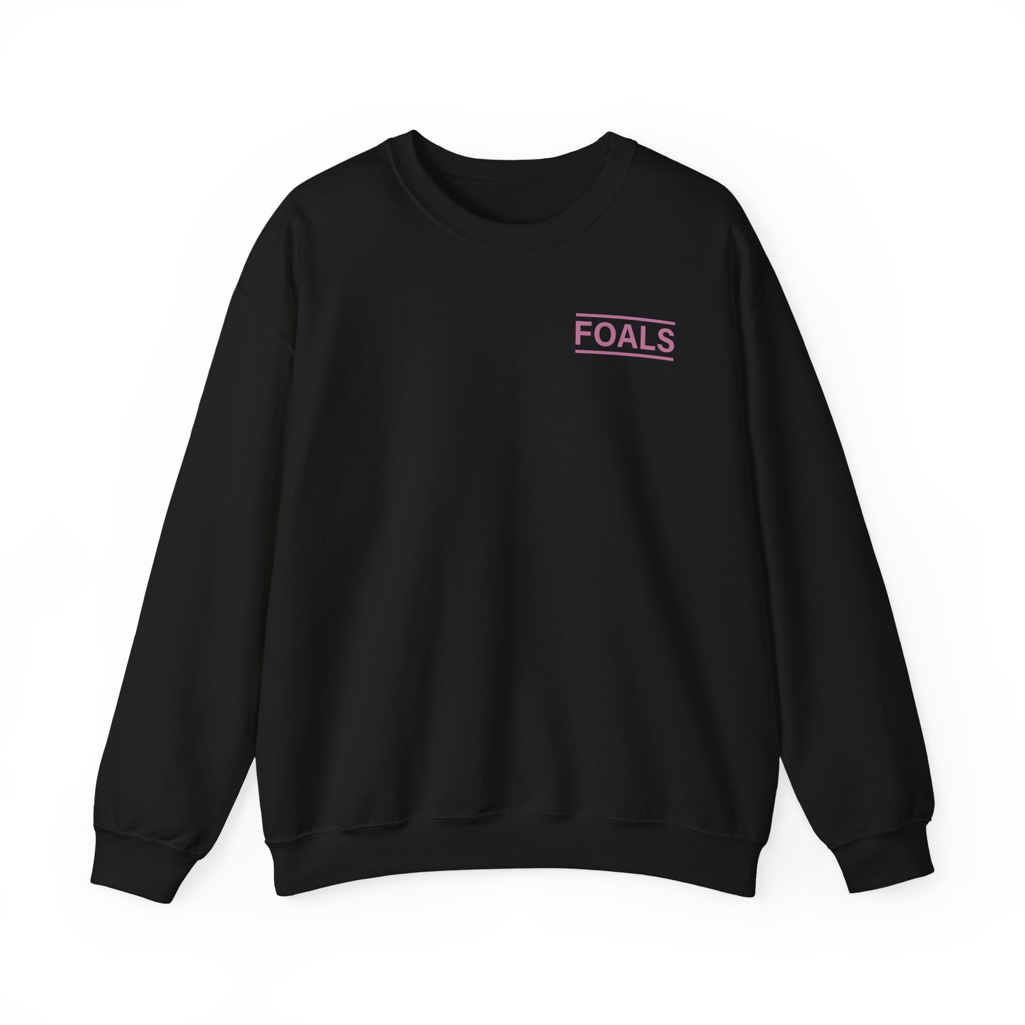 Foals Life is Yours Gothic Logo Unisex Heavy Blendâ„¢ Crewneck Sweatshirt