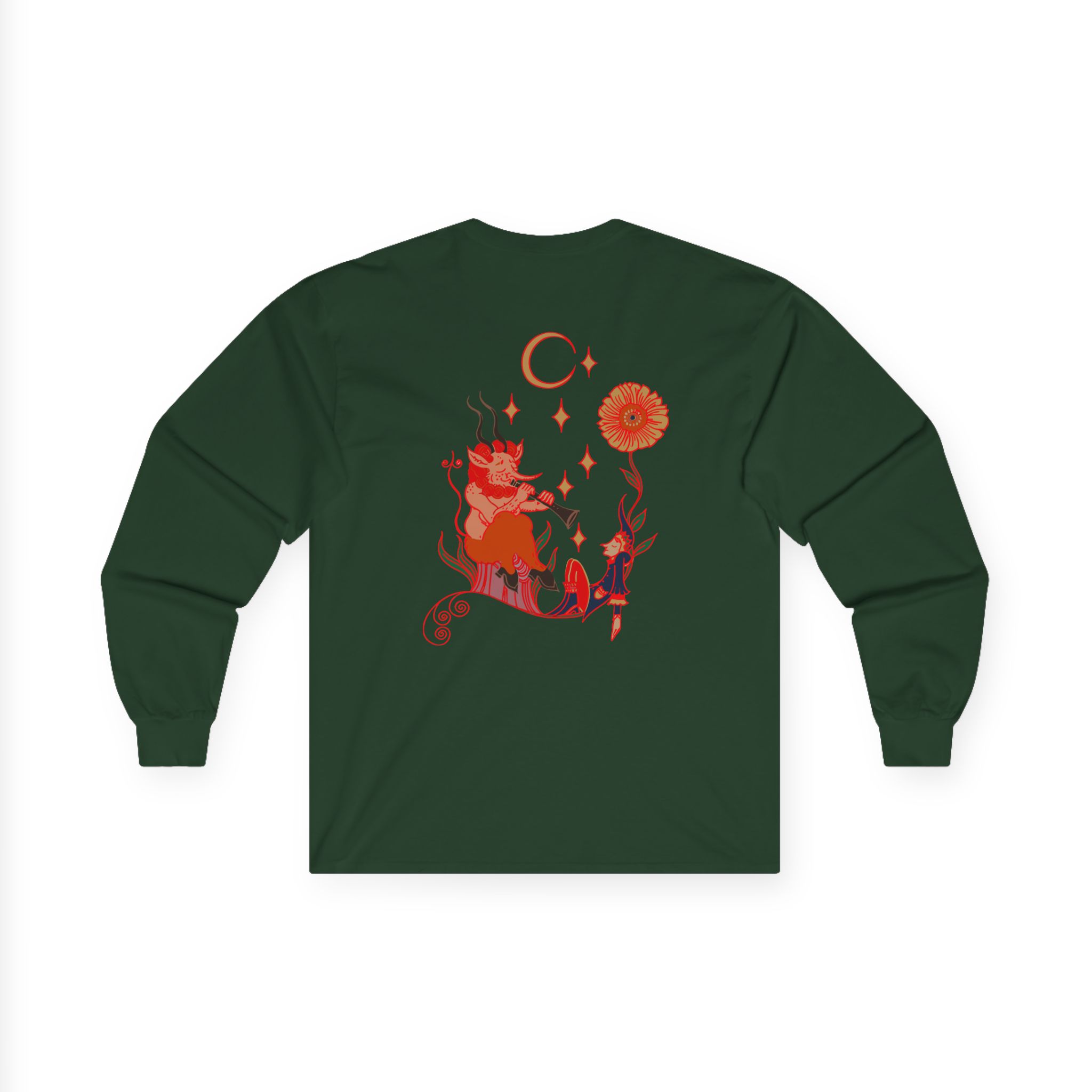 Vildhjarta Faun Unisex Ultra Cotton Long Sleeve Tee