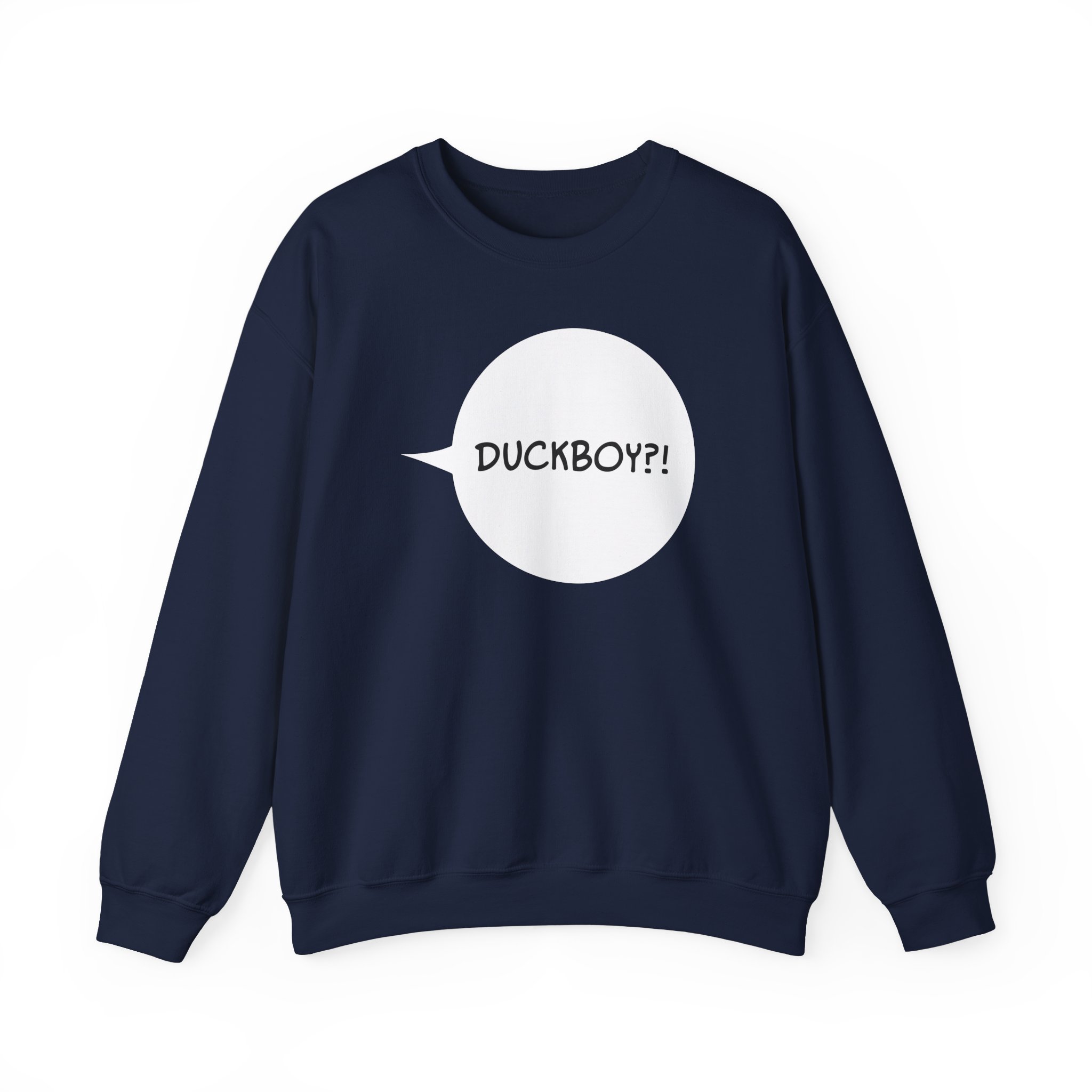 Duckboy Unisex Heavy Blend Crewneck Sweatshirt