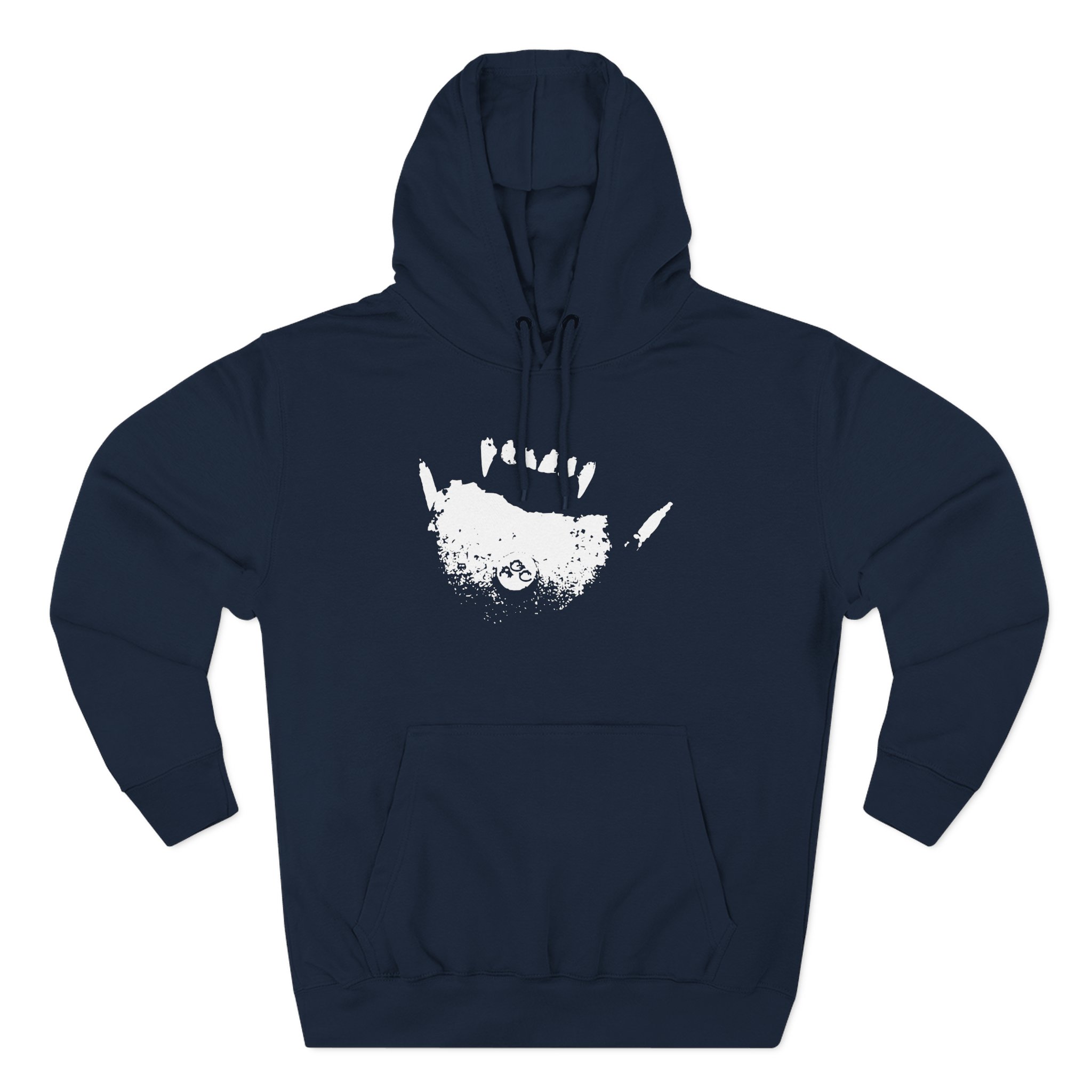 A Great Chaos Vamp Three-Panel Fleece Hoodie