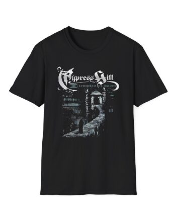 Cypress Hill Temples of Boom Unisex Softstyle T-Shirt