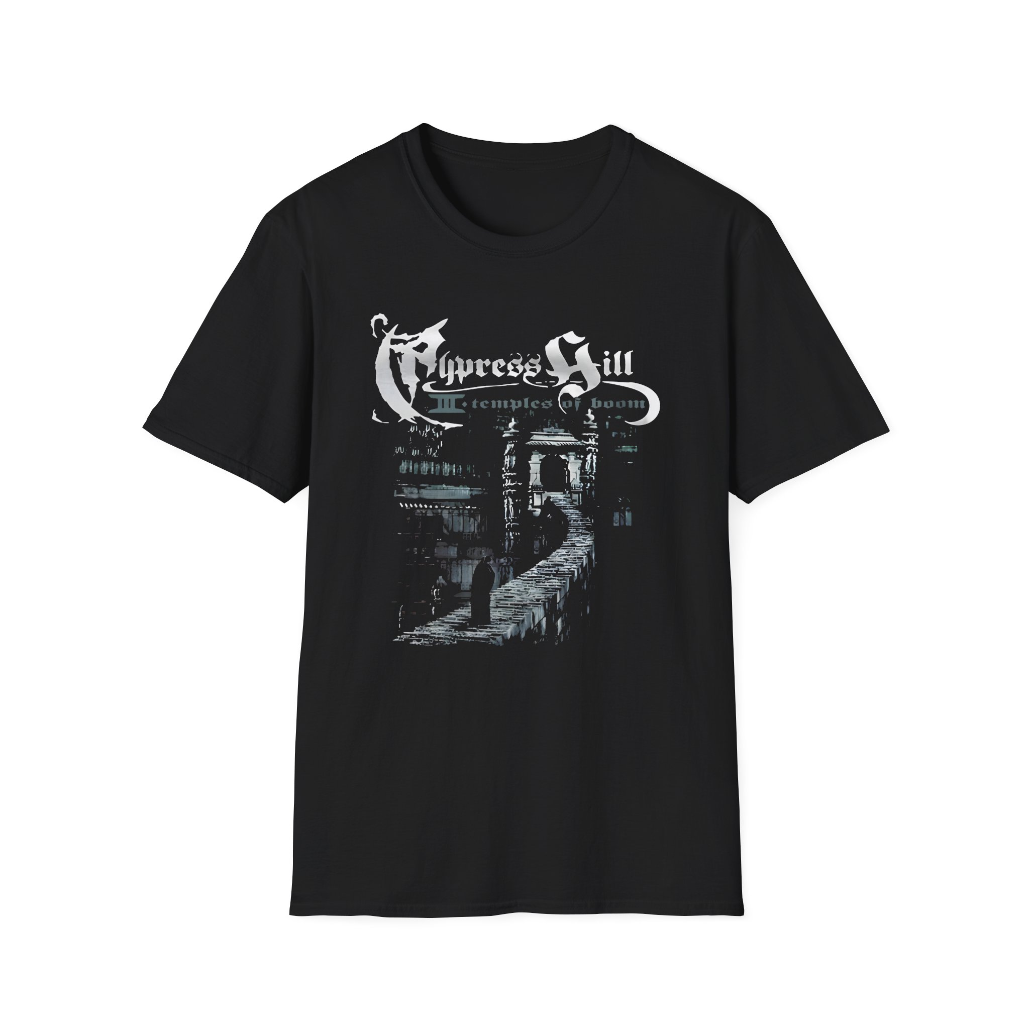 Cypress Hill Temples of Boom Unisex Softstyle T-Shirt