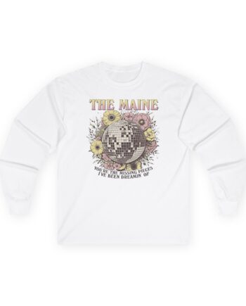 The Maine Floral Disco Unisex Ultra Cotton Long Sleeve Tee