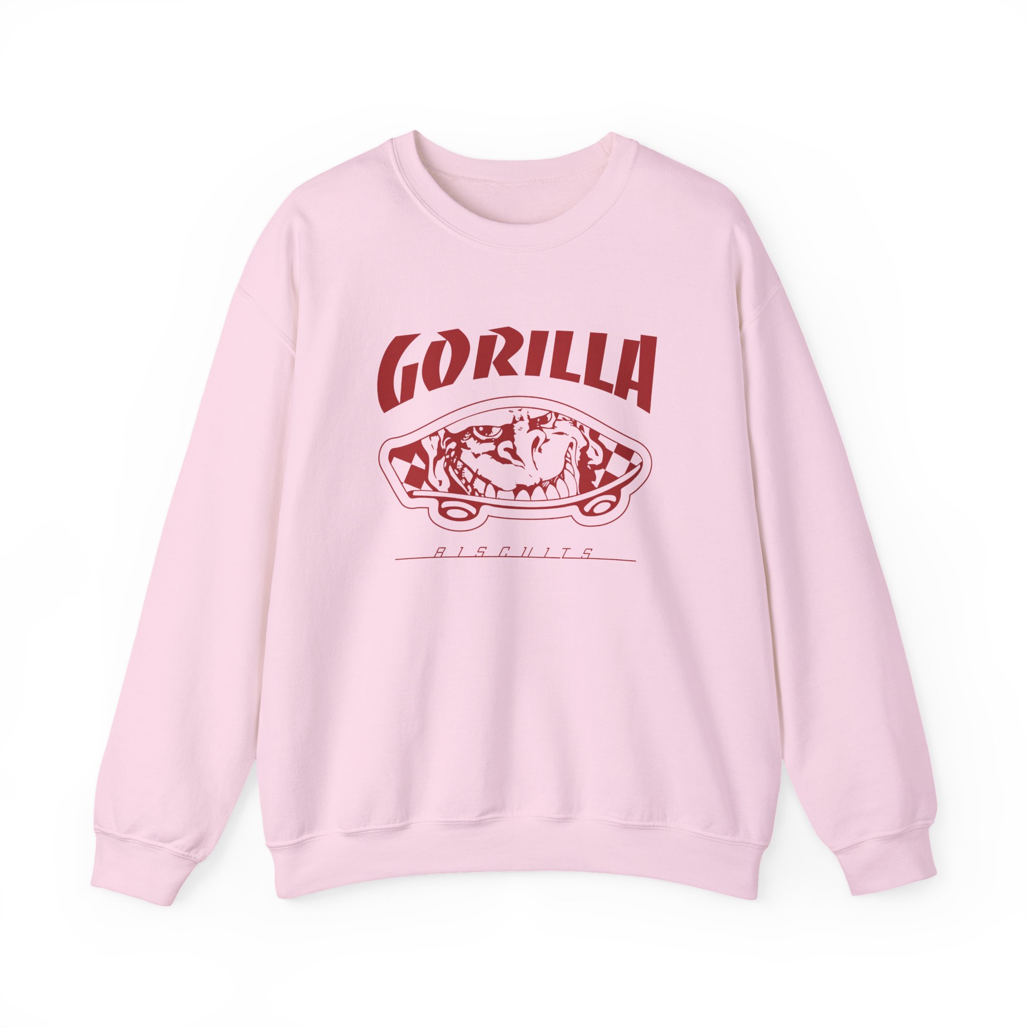 Gorilla Biscuits Queens Style Unisex Heavy Blendâ„¢ Crewneck Sweatshirt