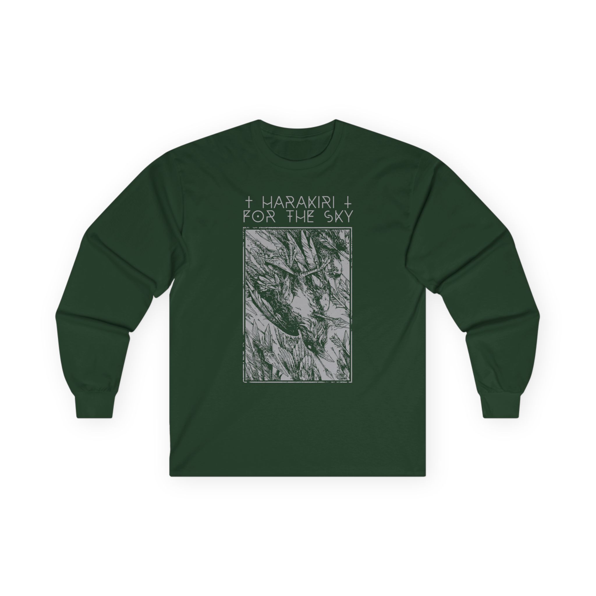 Harakiri for the Sky Falling Birds Unisex Ultra Cotton Long Sleeve Tee