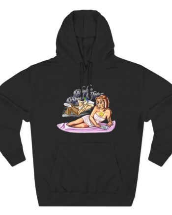 These Foos Three-Panel Fleece Hoodie