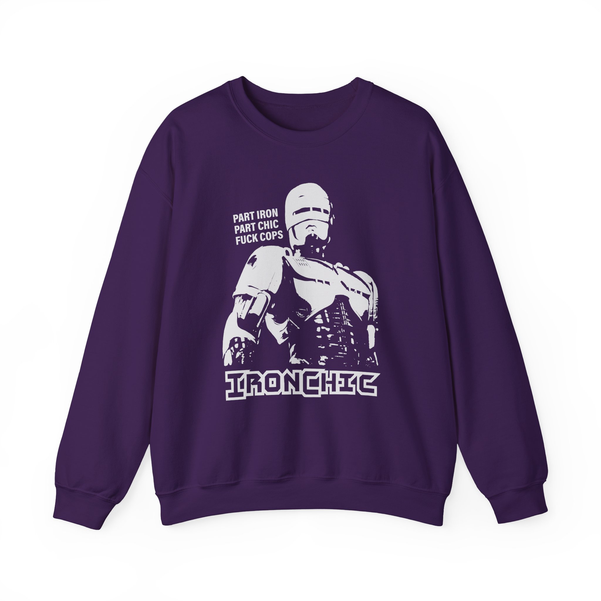 Iron Chic Unisex Heavy Blendâ„¢ Crewneck Sweatshirt