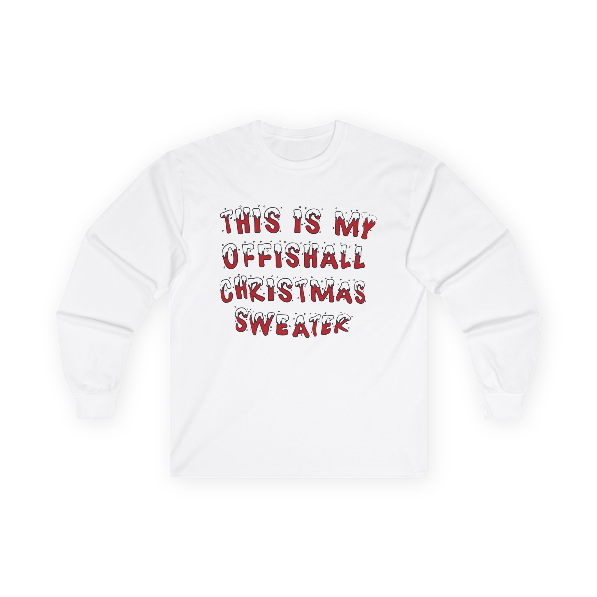 Kardinal Offishall This is My Offishall Christmas Unisex Ultra Cotton Long Sleeve Tee