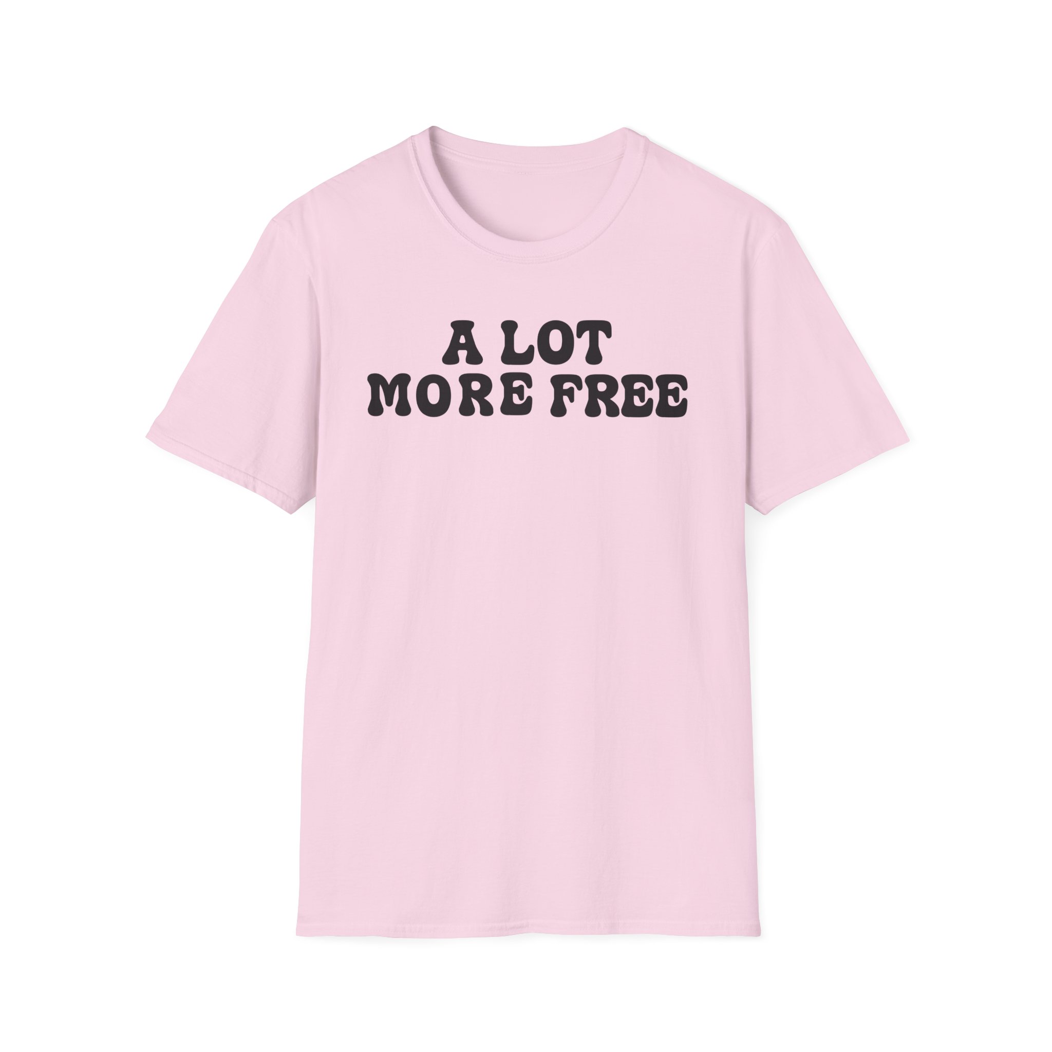 Max Mcnown a Lot More Free Unisex Softstyle T-Shirt