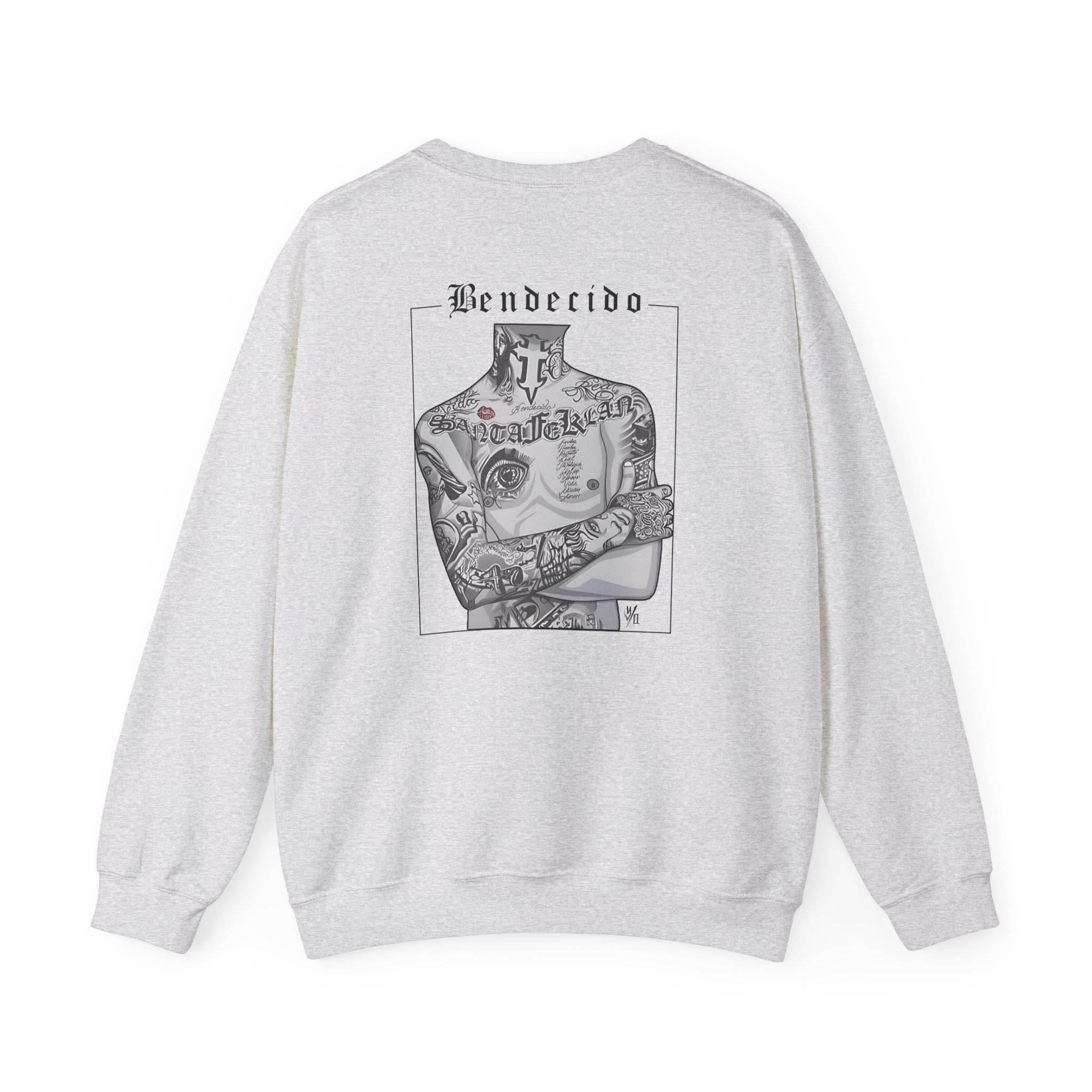 Santa Fe Klan Unisex Heavy Blendâ„¢ Crewneck Sweatshirt