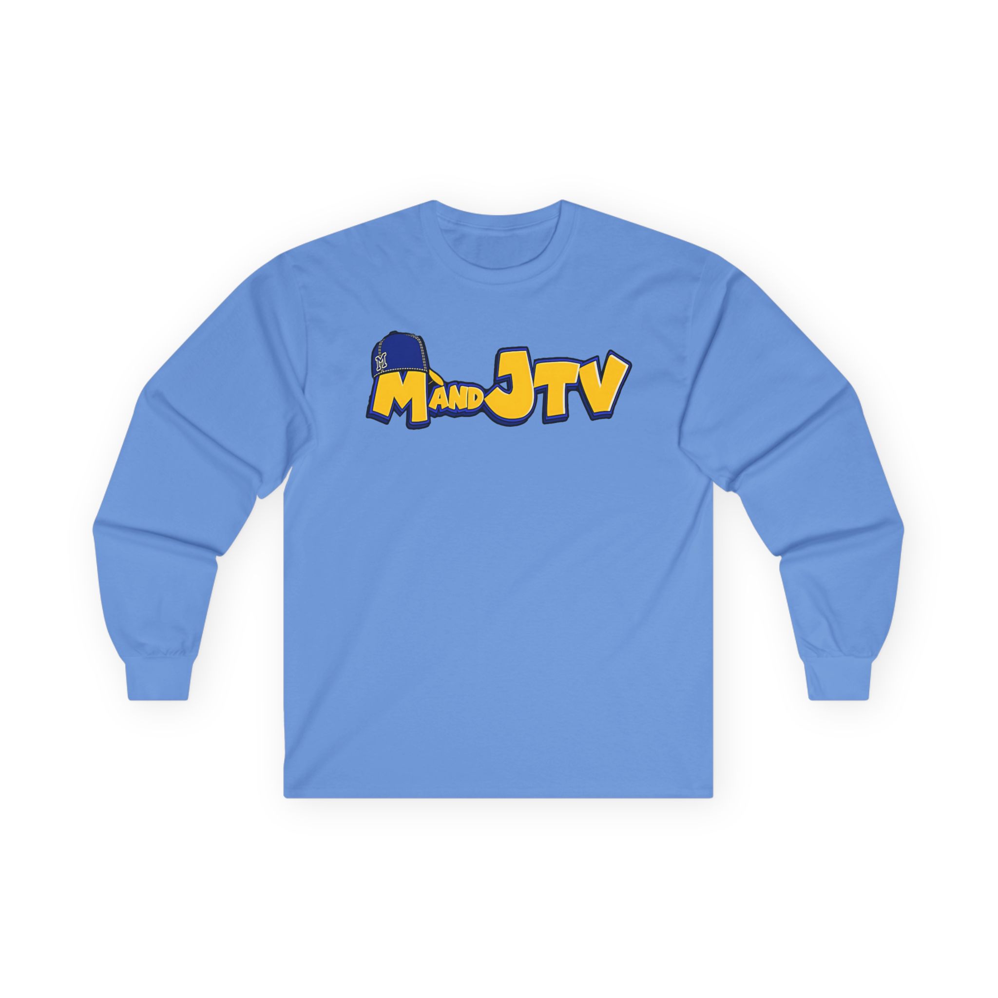 Mandjtv Unisex Ultra Cotton Long Sleeve Tee