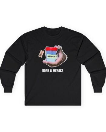 Kanel Joseph Bam Sperm Cup Unisex Ultra Cotton Long Sleeve Tee