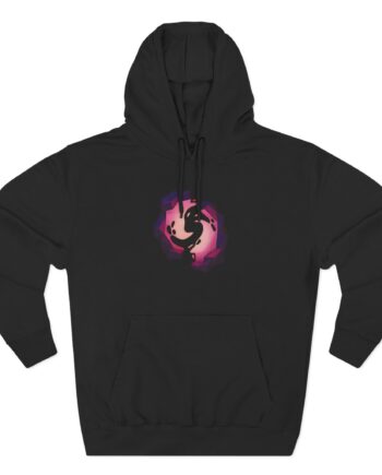 Goodtimeswithscar ScarVerse Three-Panel Fleece Hoodie