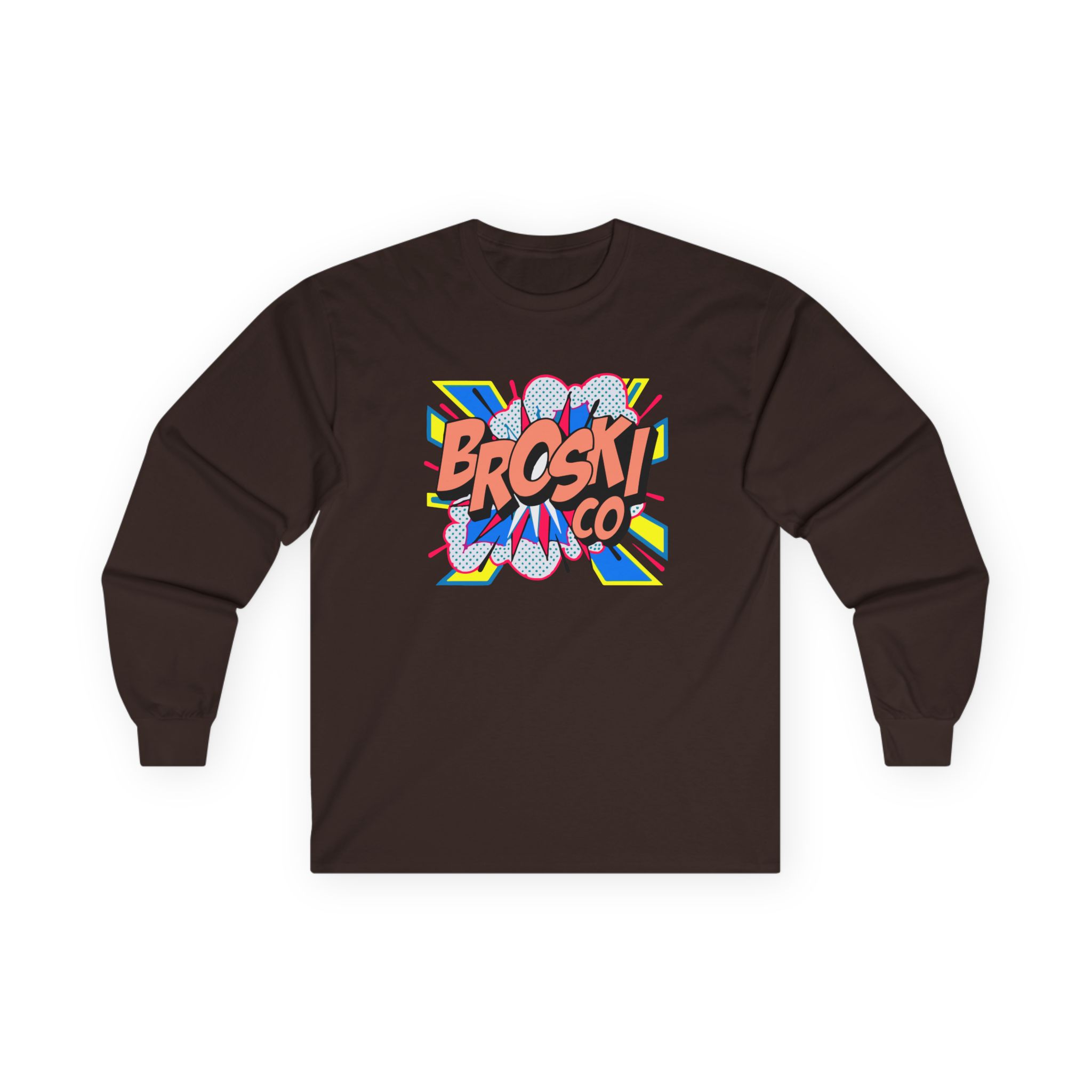 Broski Report Unisex Ultra Cotton Long Sleeve Tee