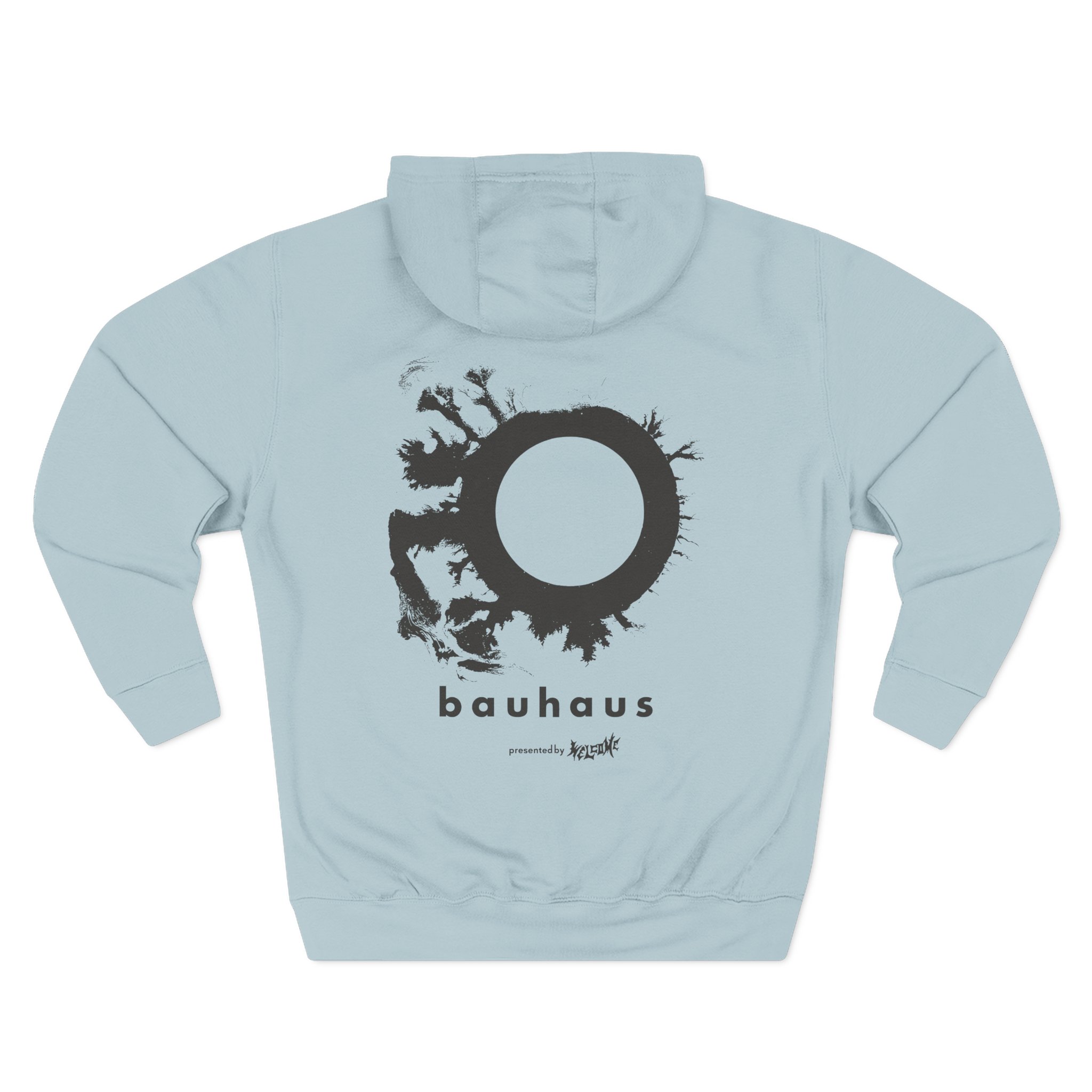 Bauhaus Three-Panel Fleece Hoodie