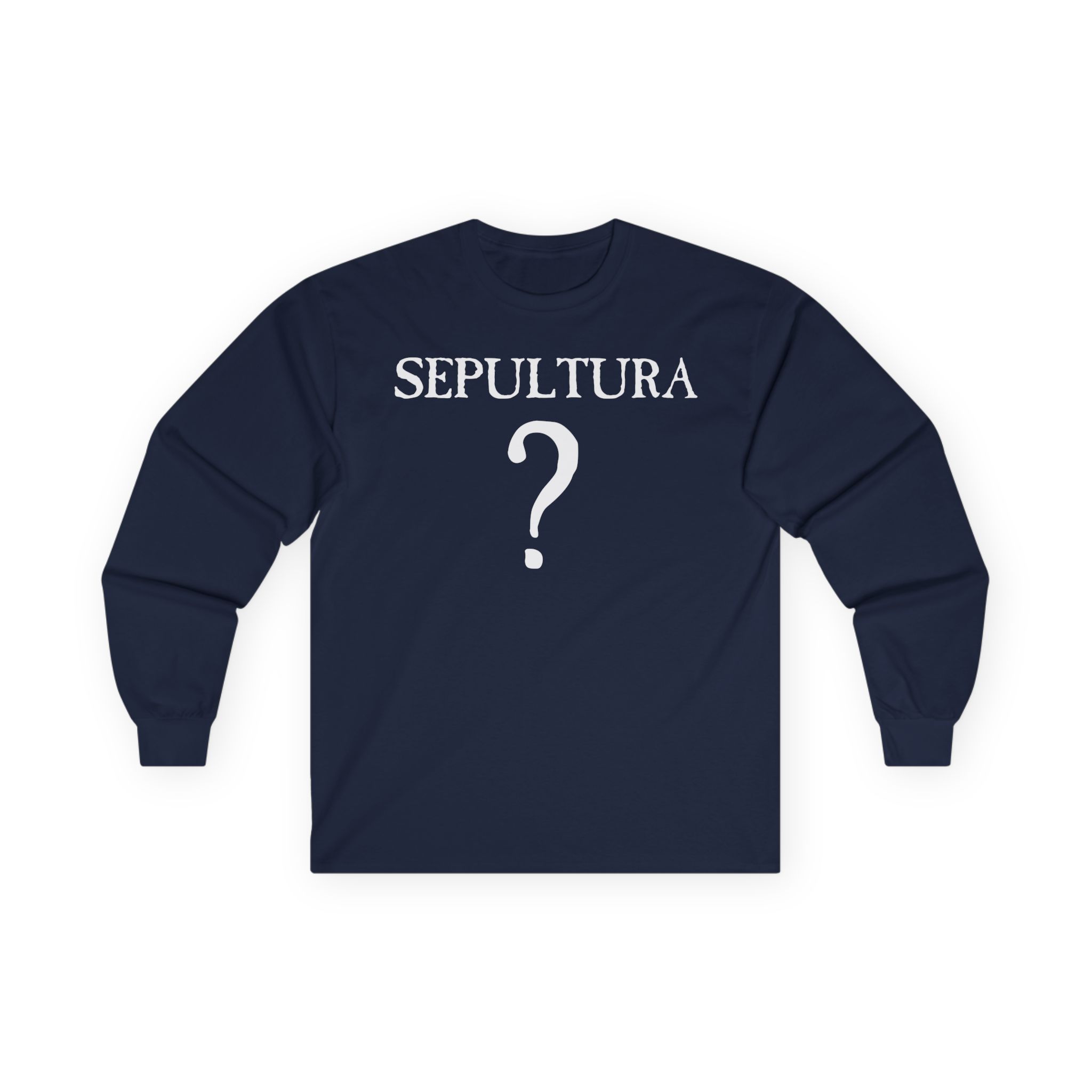 Sepultura Mystery Unisex Ultra Cotton Long Sleeve Tee
