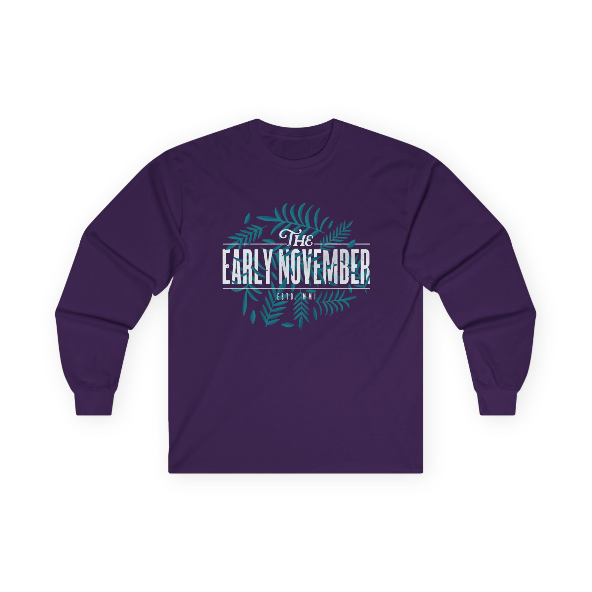 The Early November Leaves Unisex Ultra Cotton Long Sleeve Tee
