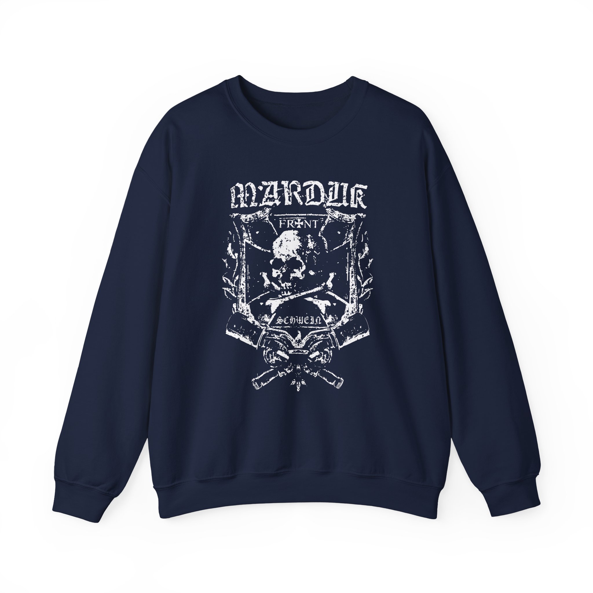 Marduk Frontschwein Shield Unisex Heavy Blendâ„¢ Crewneck Sweatshirt