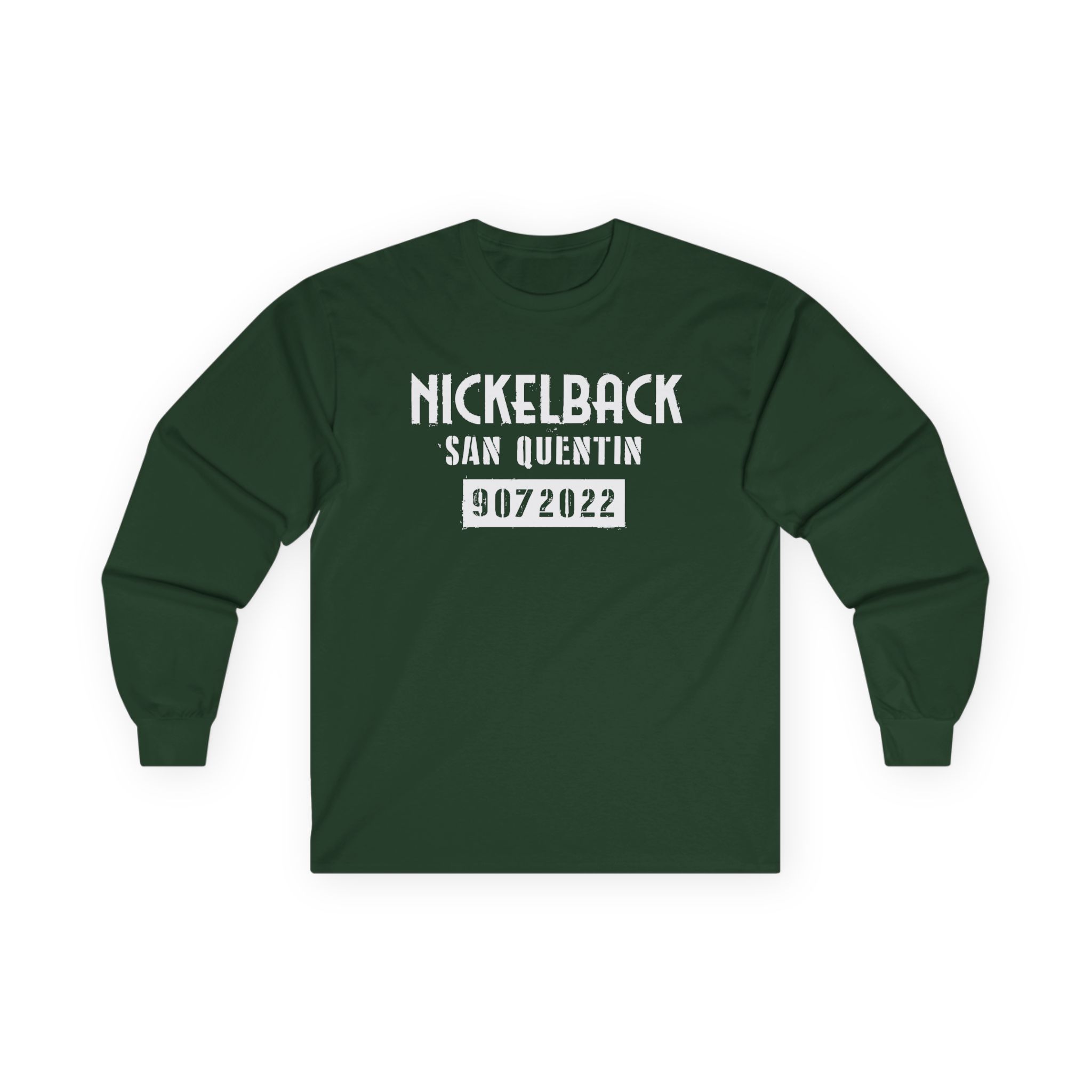Nickelback San Quentin Unisex Ultra Cotton Long Sleeve Tee