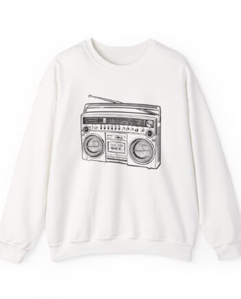 Owl City Boom Box Unisex Heavy Blend™ Crewneck Sweatshirt