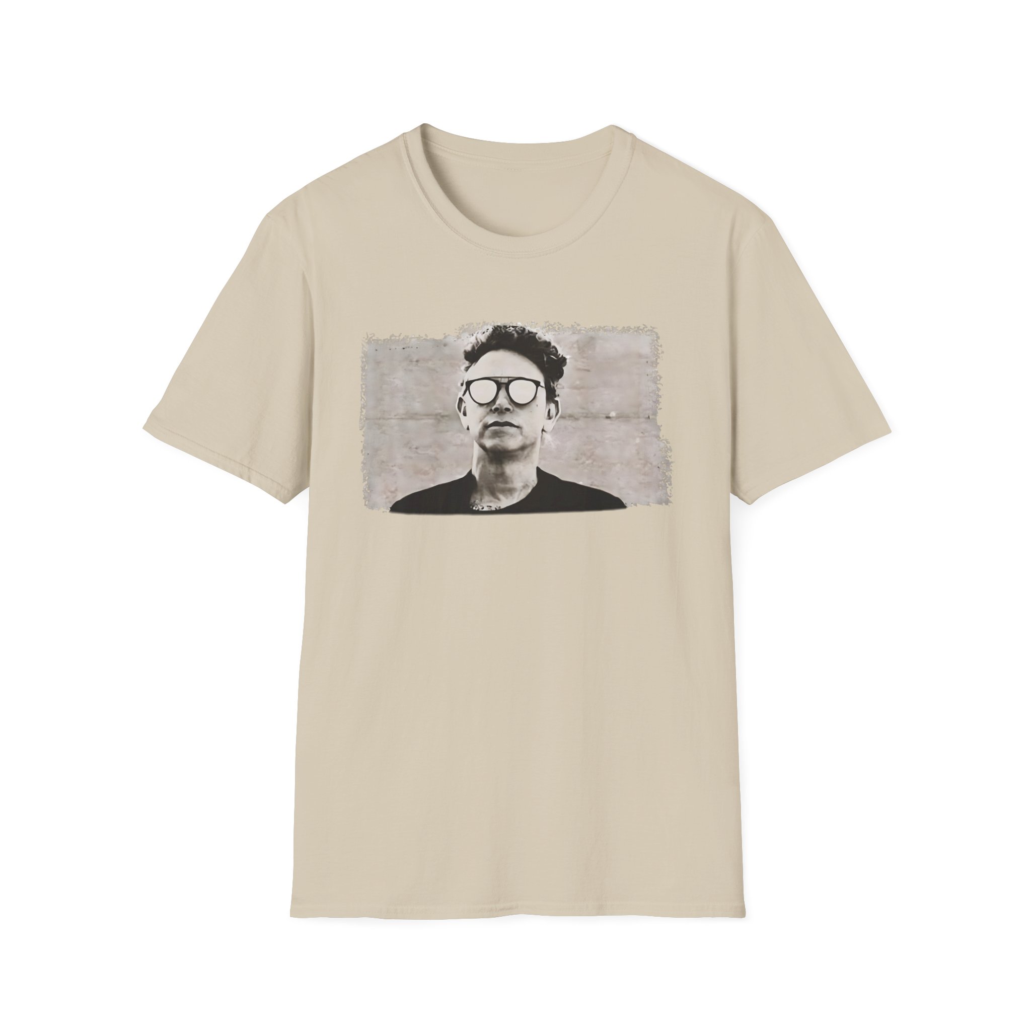 Depeche Mode Martin Photo Unisex Softstyle T-Shirt