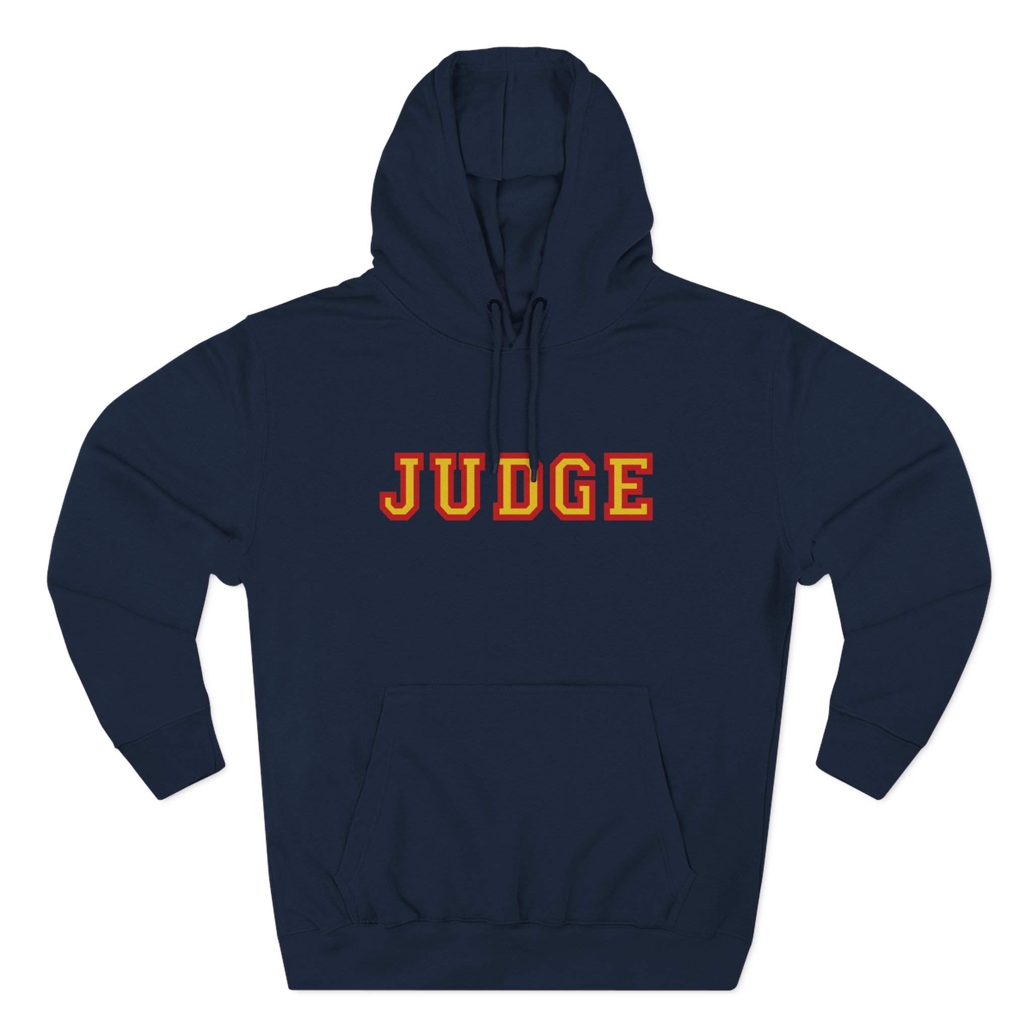 Judge Fed Up Three-Panel Fleece Hoodie