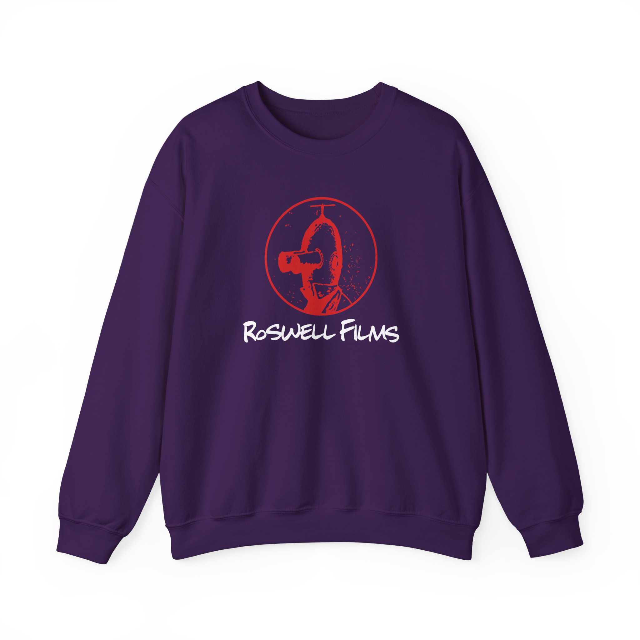Foo Fighters Roswell Films Unisex Heavy Blendâ„¢ Crewneck Sweatshirt
