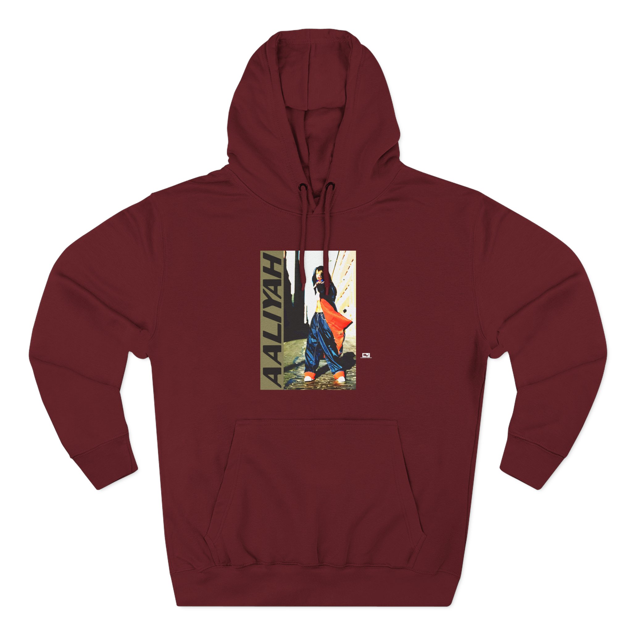 Aaliyah OIAM Photo Three-Panel Fleece Hoodie