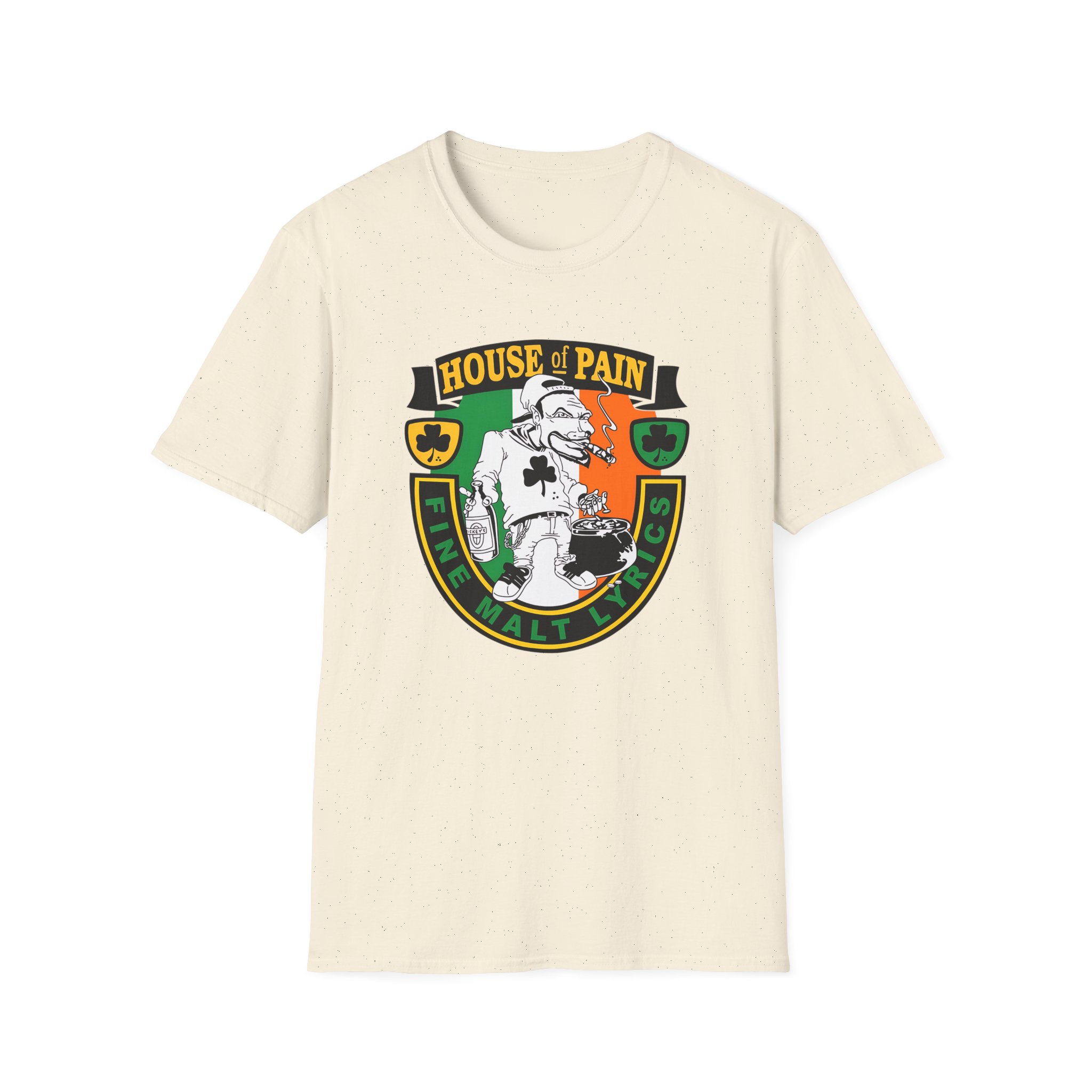 House of Pain Boots Unisex Softstyle T-Shirt