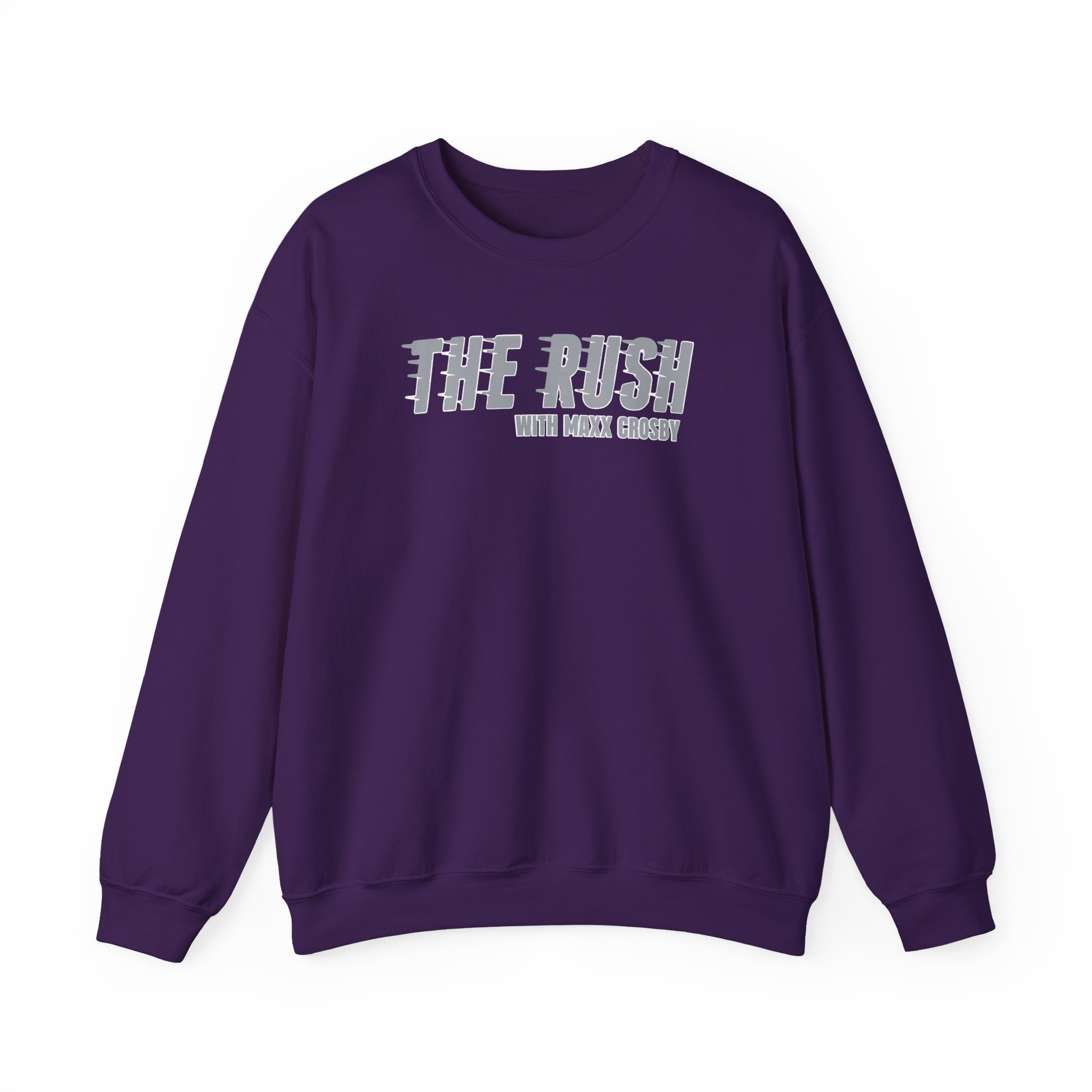 Maxx Crosby the Rush Unisex Heavy Blendâ„¢ Crewneck Sweatshirt