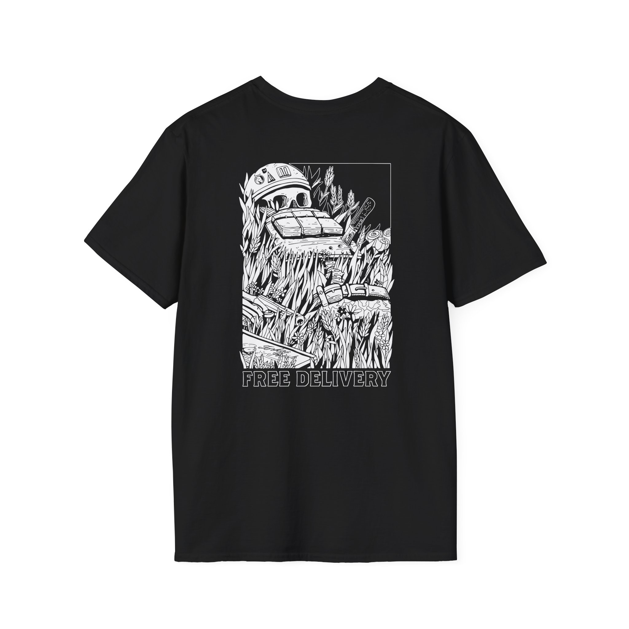 Lvndmark Free Delivery Unisex Softstyle T-Shirt