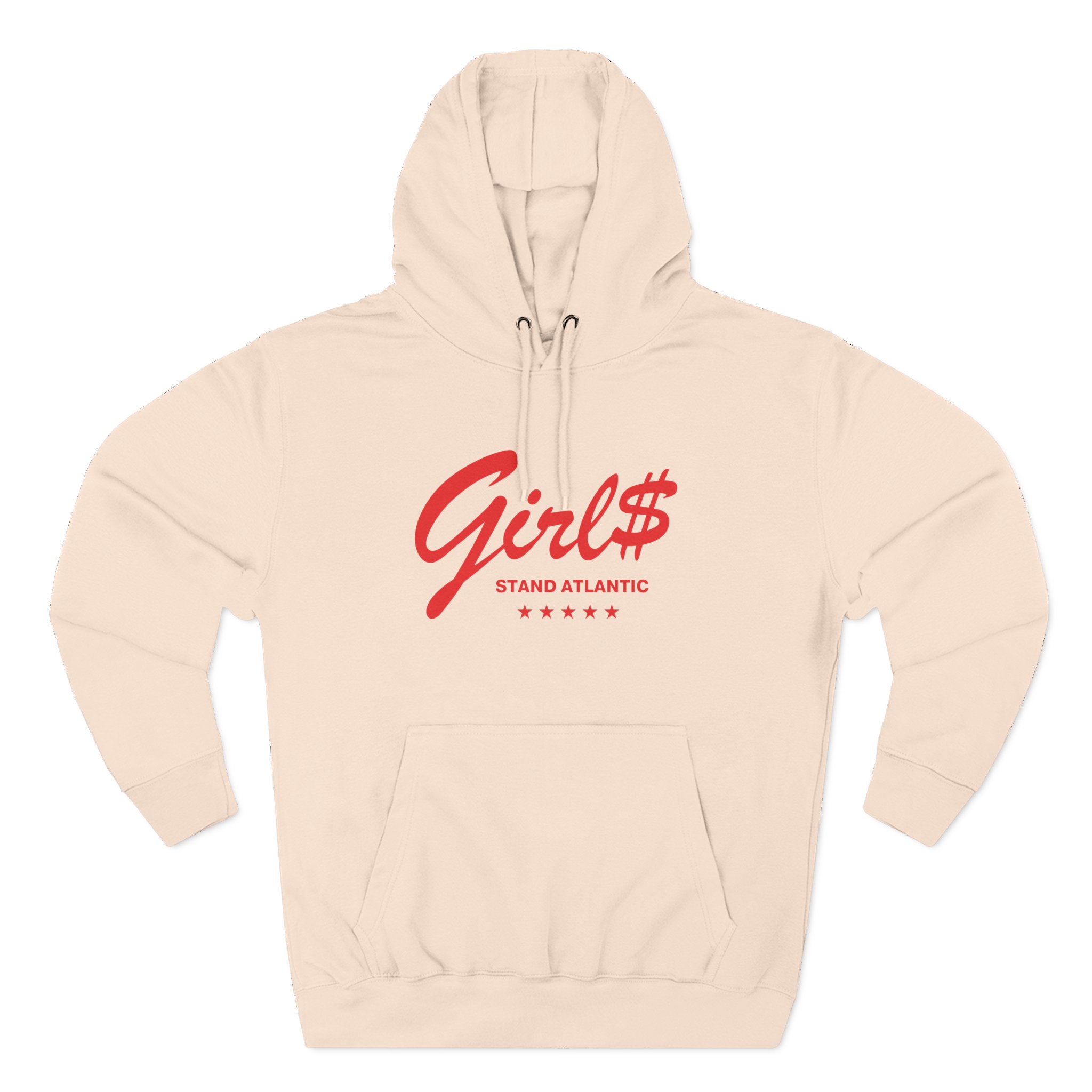 Stand Atlantic Girls Three-Panel Fleece Hoodie