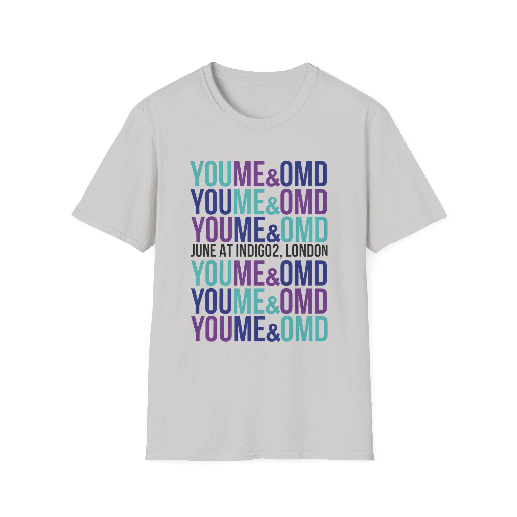 Omd Unisex Softstyle T-Shirt