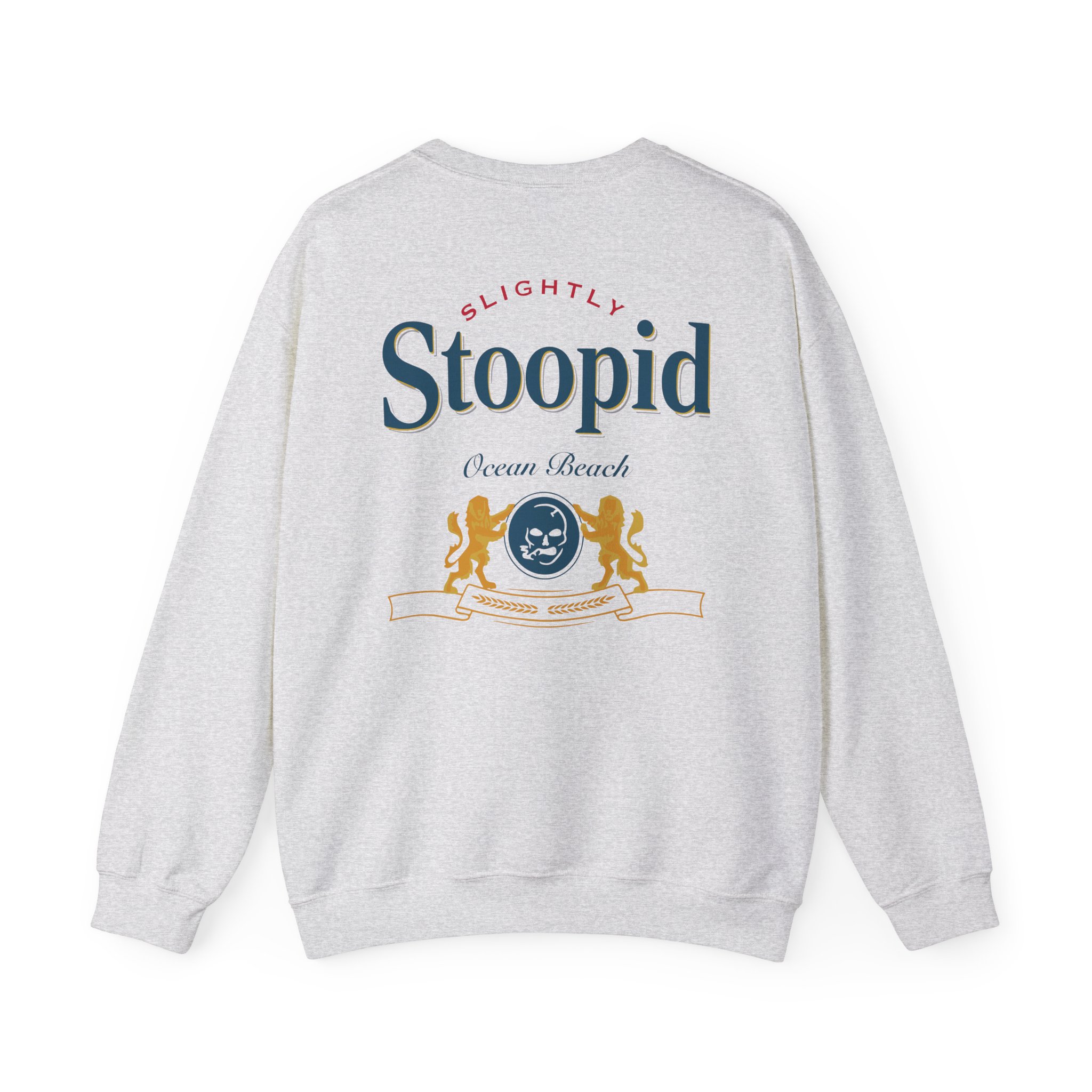 Slightly Stoopid Stoopid Unisex Heavy Blendâ„¢ Crewneck Sweatshirt
