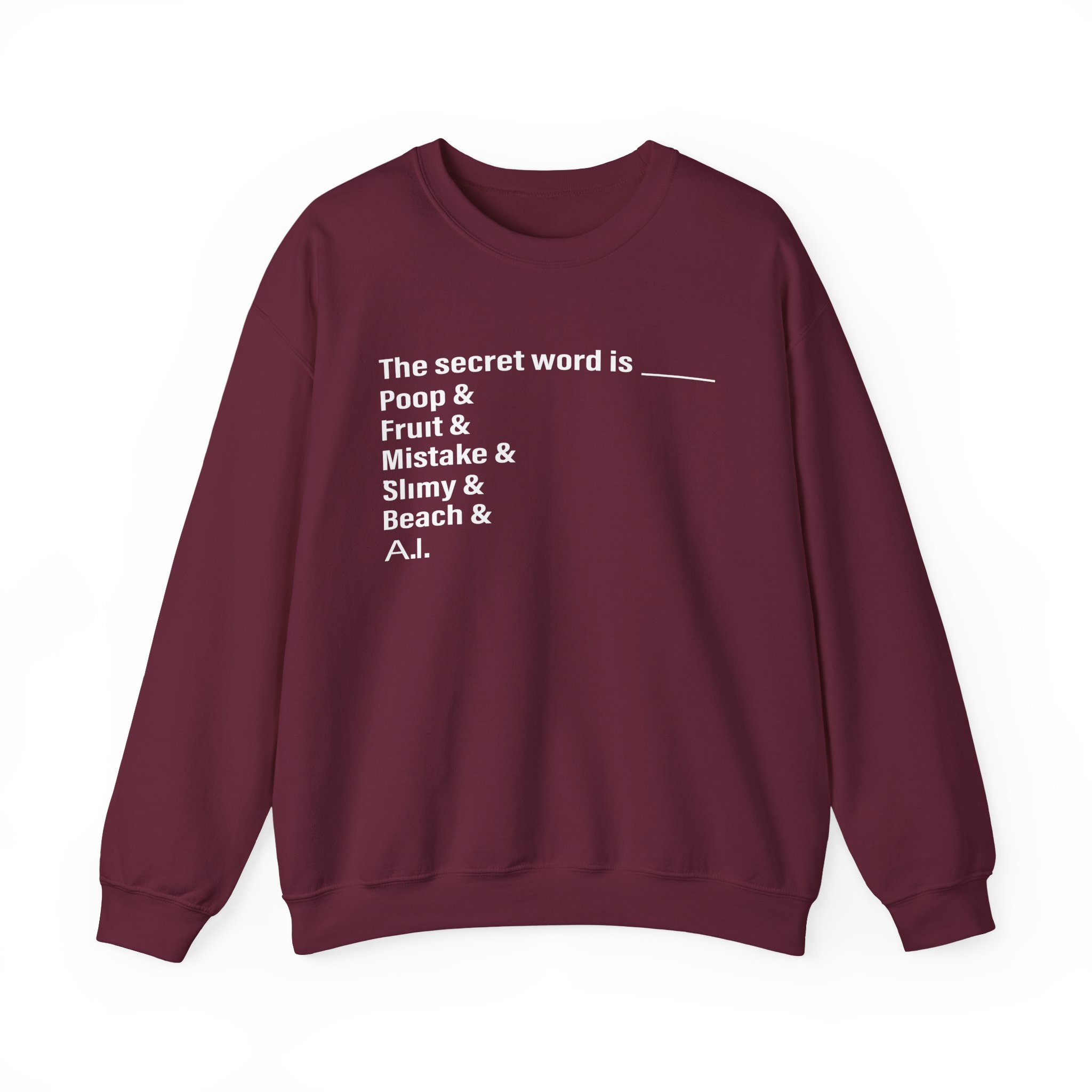 Distractible Podcast Unisex Heavy Blendâ„¢ Crewneck Sweatshirt