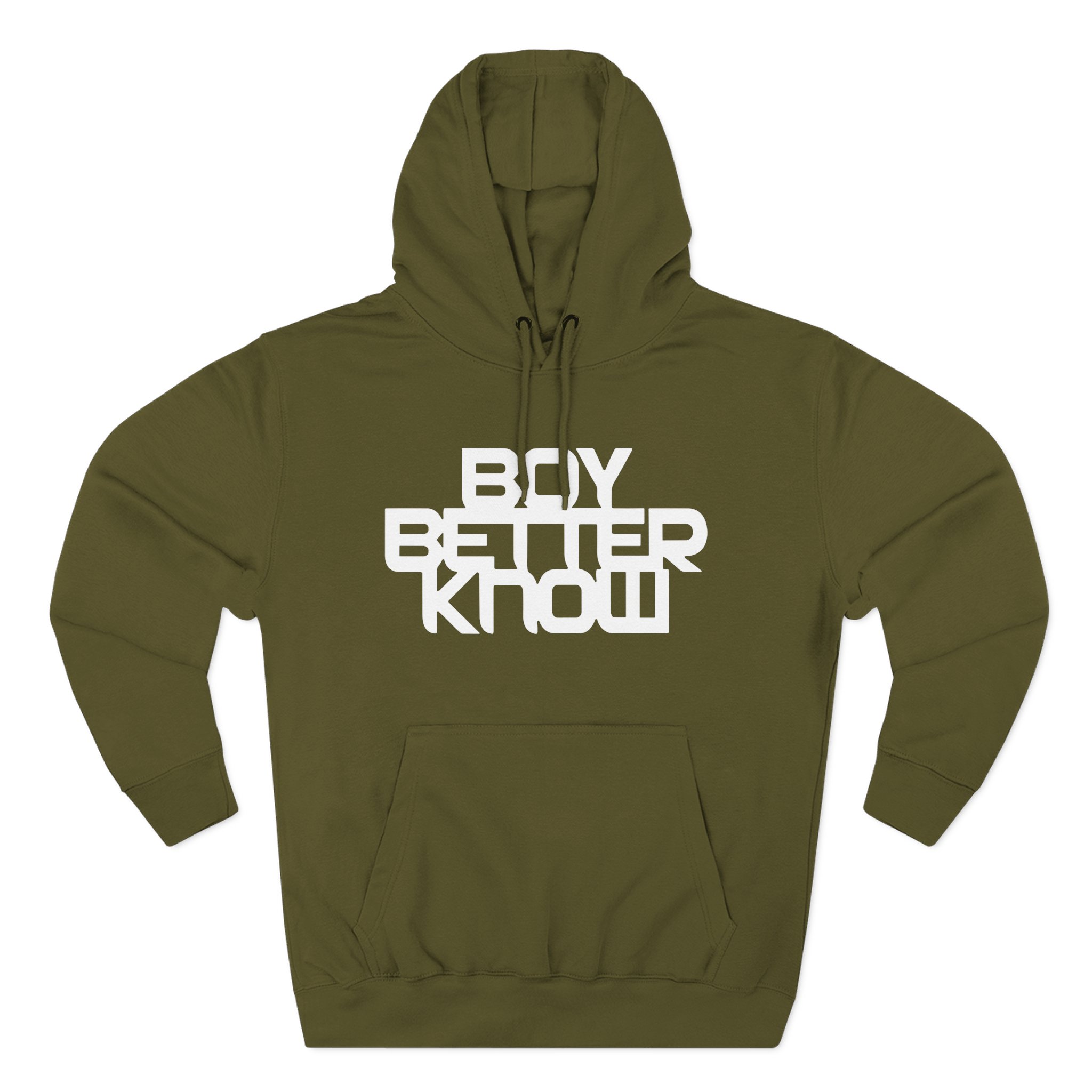 SK Joseph Olaitan Adenuga Jr Boy Better Know Three-Panel Fleece Hoodie