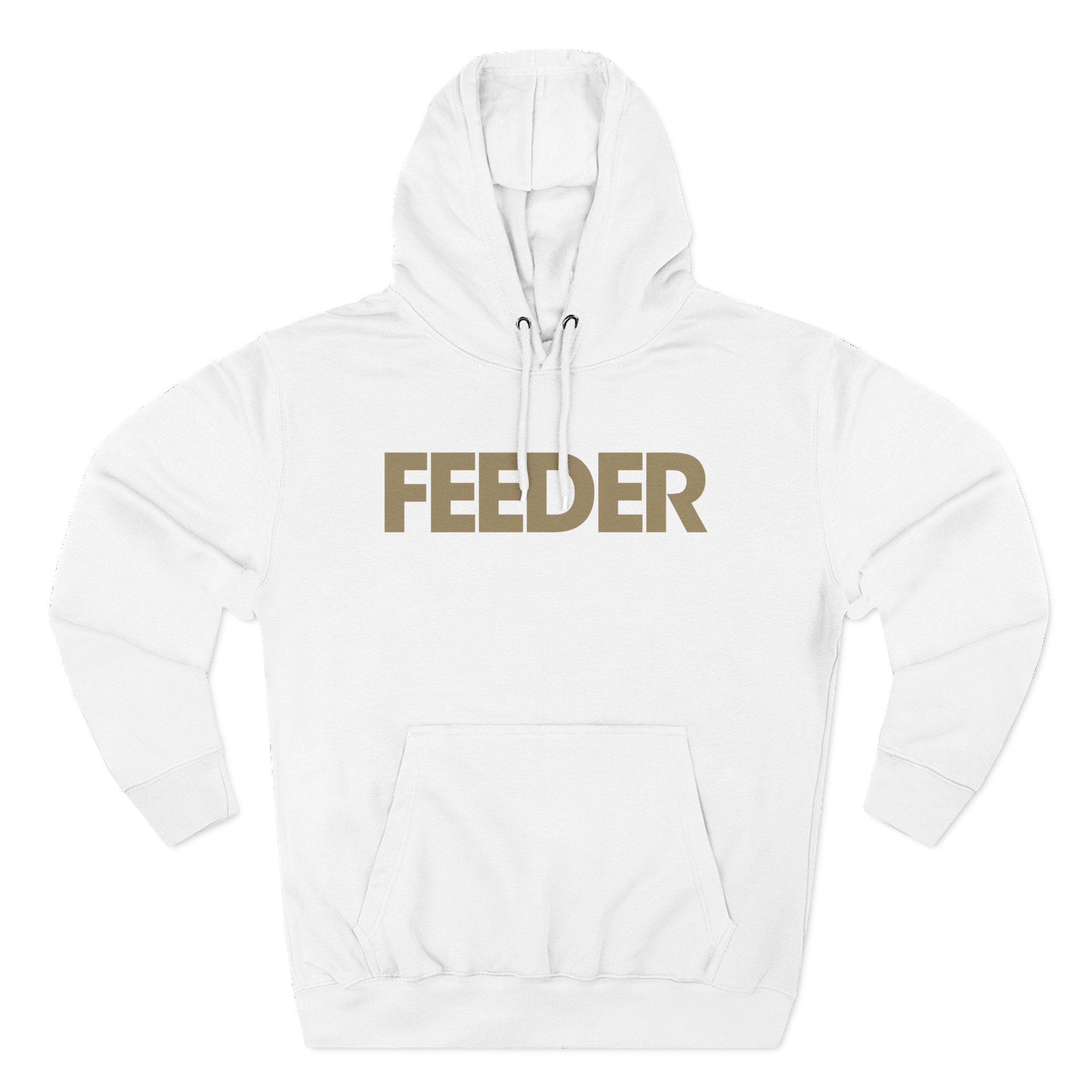 Feeder Three-Panel Fleece Hoodie
