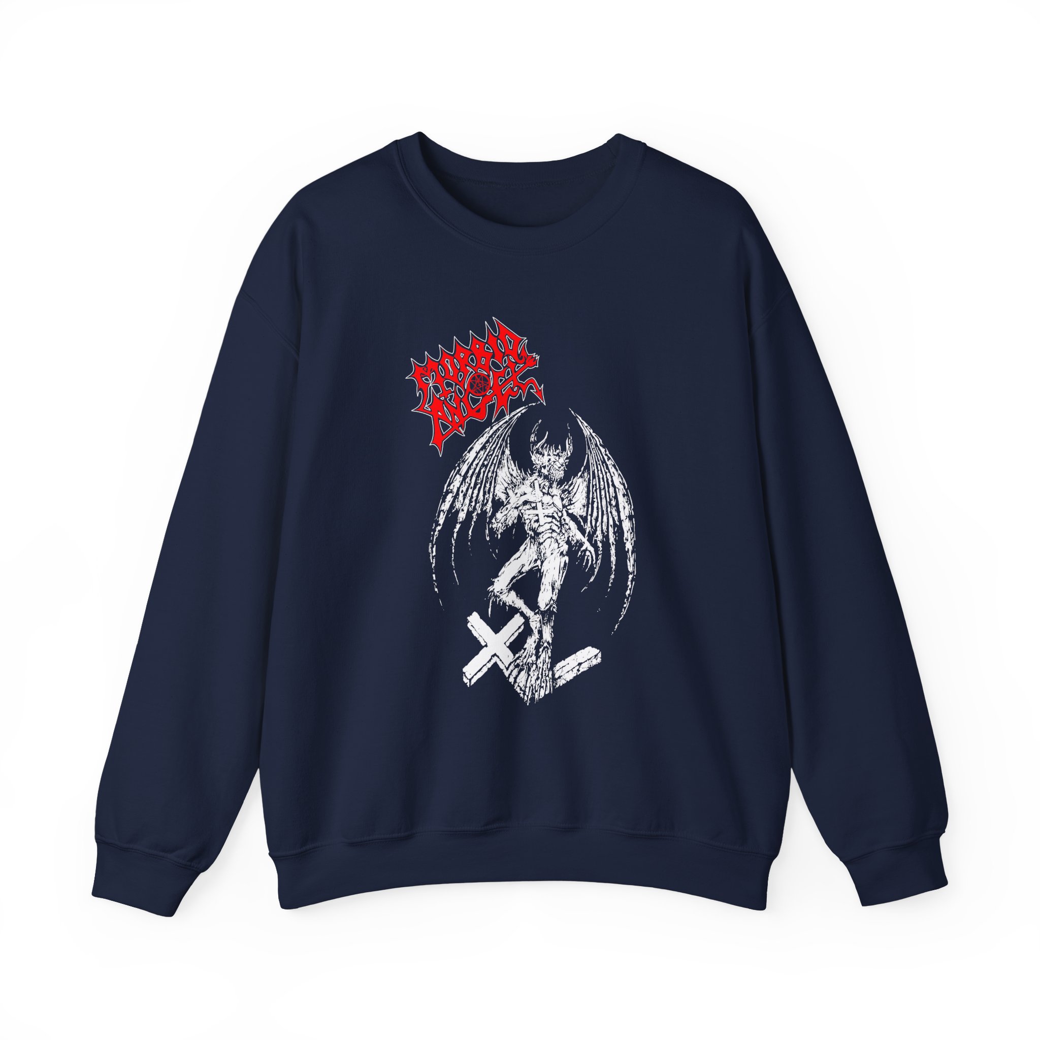 Morbid Angel Your God is Dead Unisex Heavy Blendâ„¢ Crewneck Sweatshirt