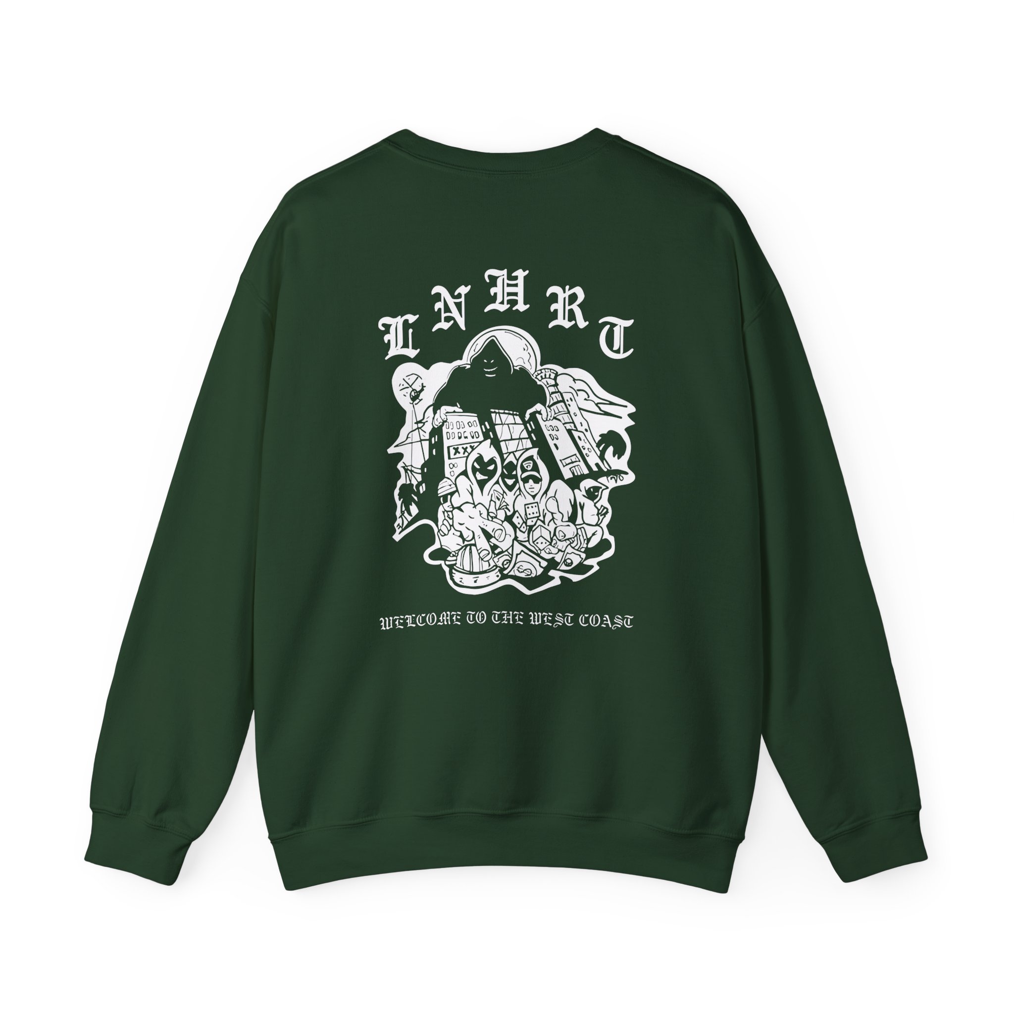 Lionheart "Dice" Unisex Heavy Blendâ„¢ Crewneck Sweatshirt
