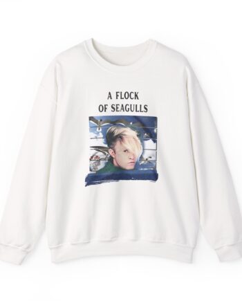 A Flock of Seagulls Birds in Flight Unisex Heavy Blend™ Crewneck Sweatshirt