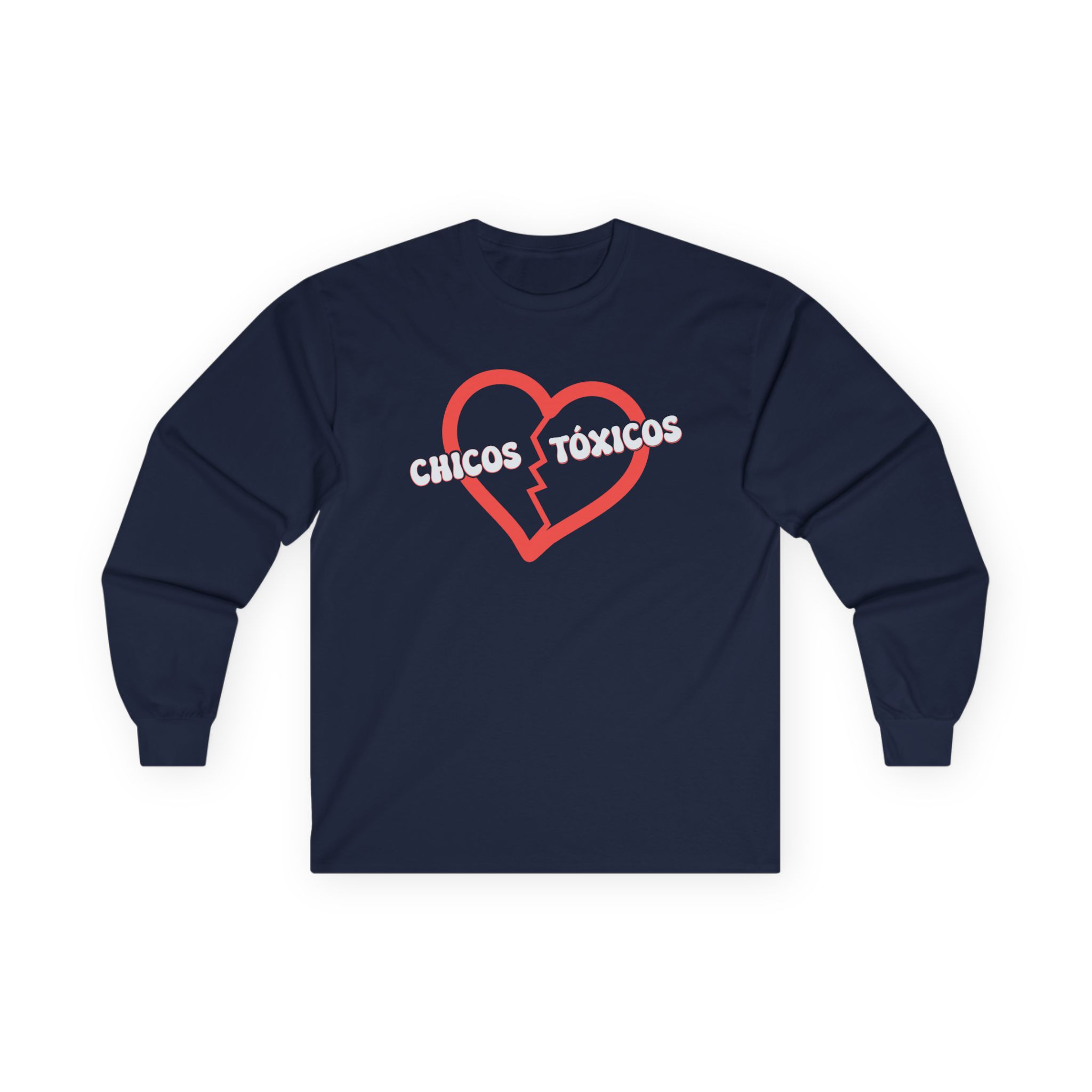 Chicos Toxicos Ya No Creo en El Amor Unisex Ultra Cotton Long Sleeve Tee