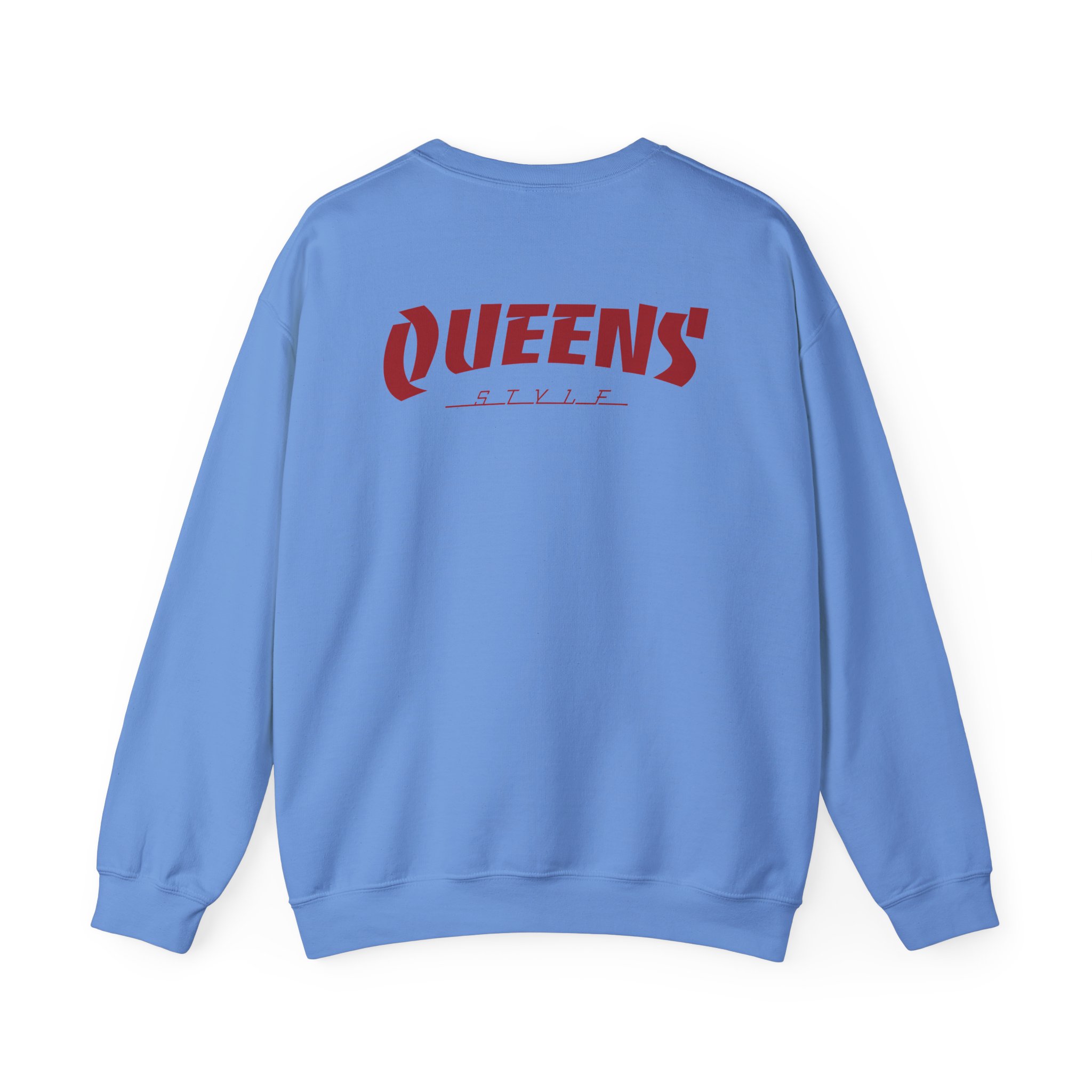 Gorilla Biscuits Queens Style Unisex Heavy Blendâ„¢ Crewneck Sweatshirt