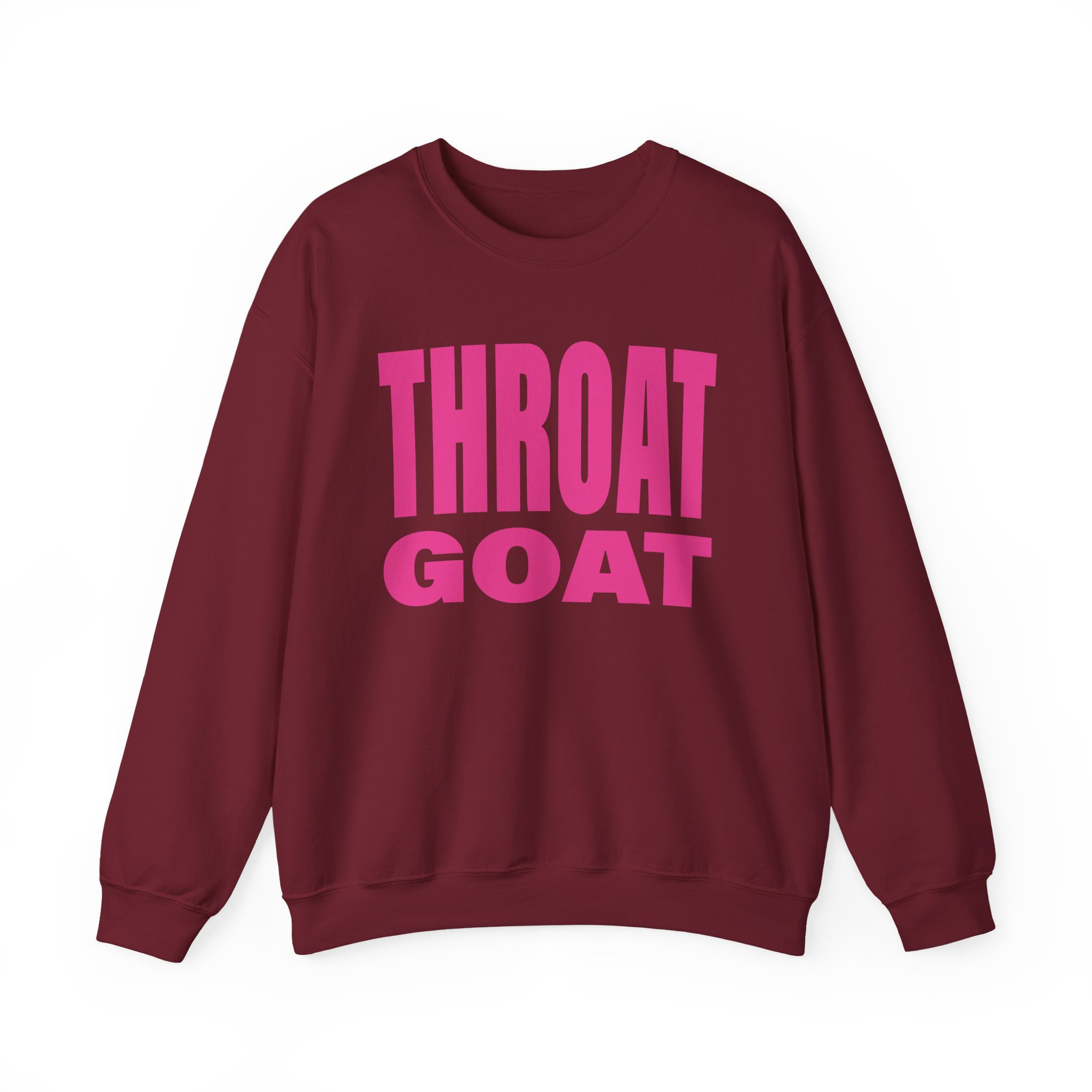 Kim Petras Throat Goat Unisex Heavy Blendâ„¢ Crewneck Sweatshirt