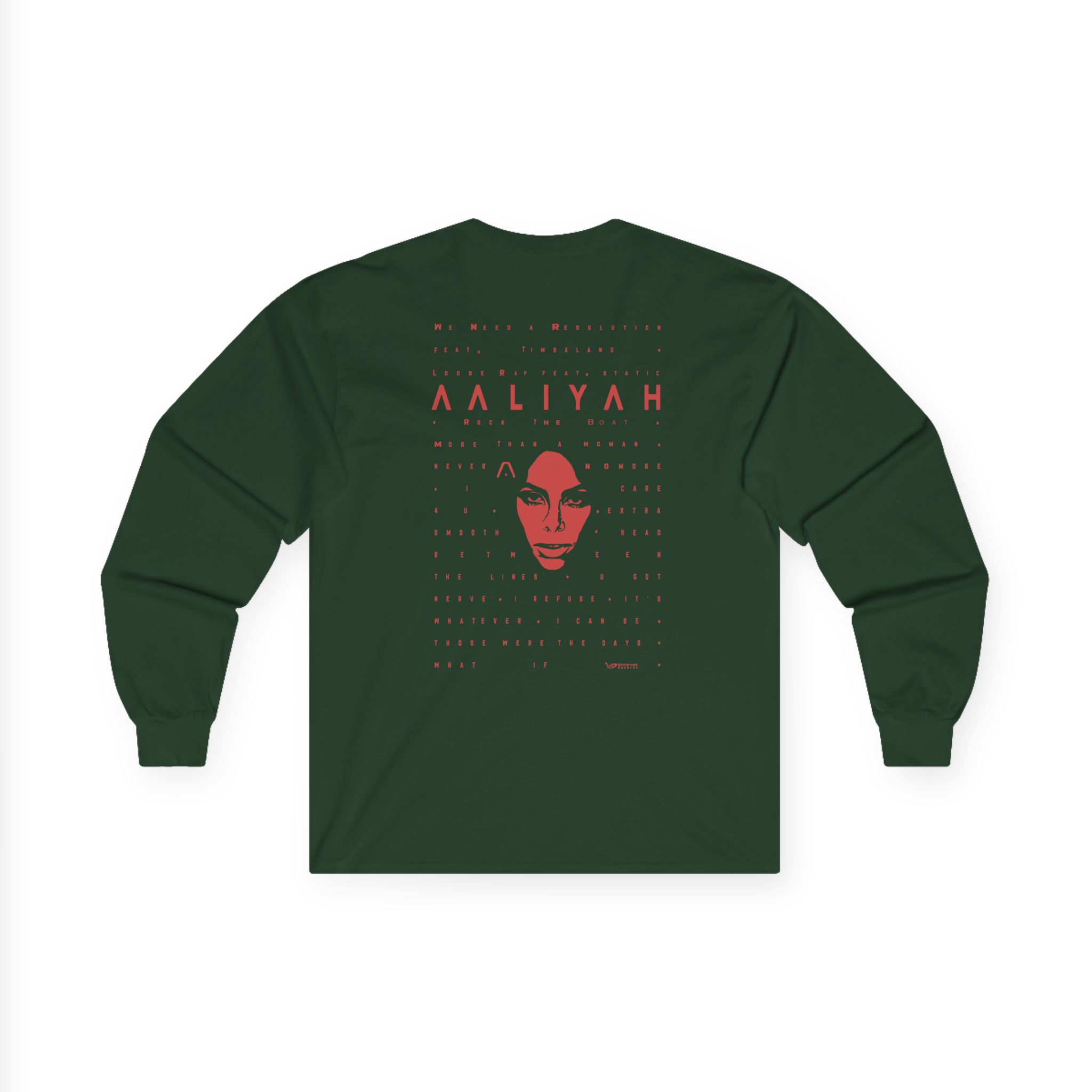 Aaliyah Glow LS Unisex Ultra Cotton Long Sleeve Tee